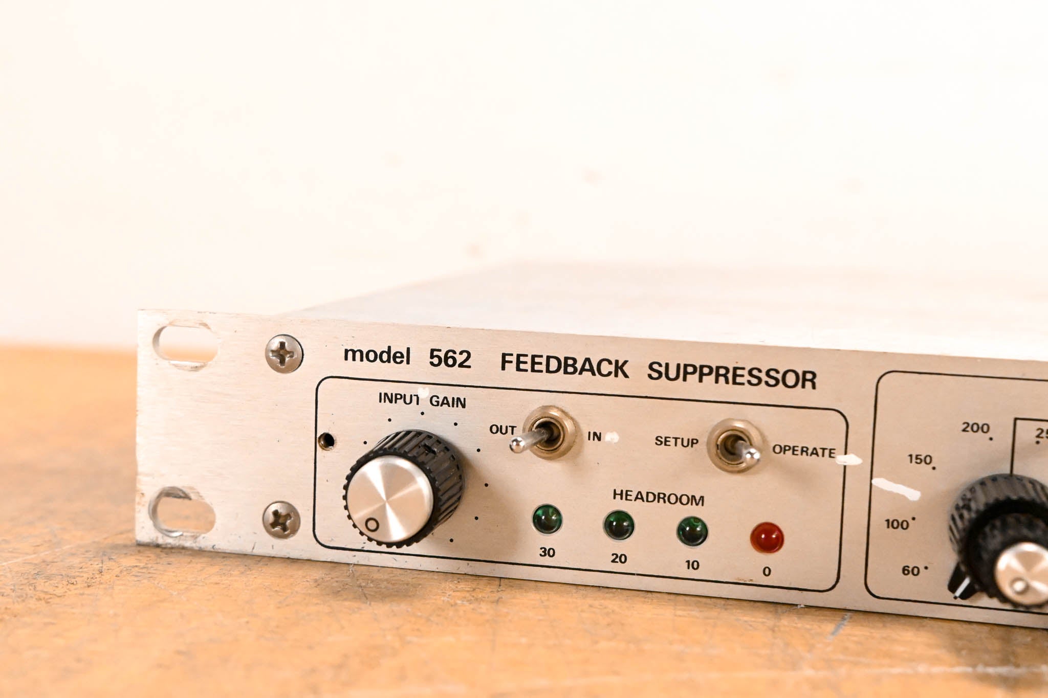 UREI Model 562 Feedback Supressor