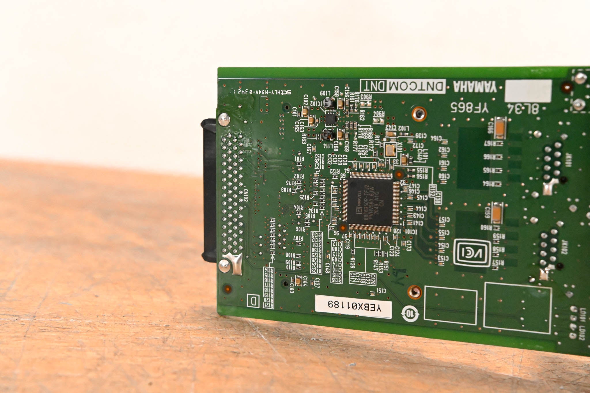 Yamaha NY64-D Dante I/O Expansion Card for TF Mixers