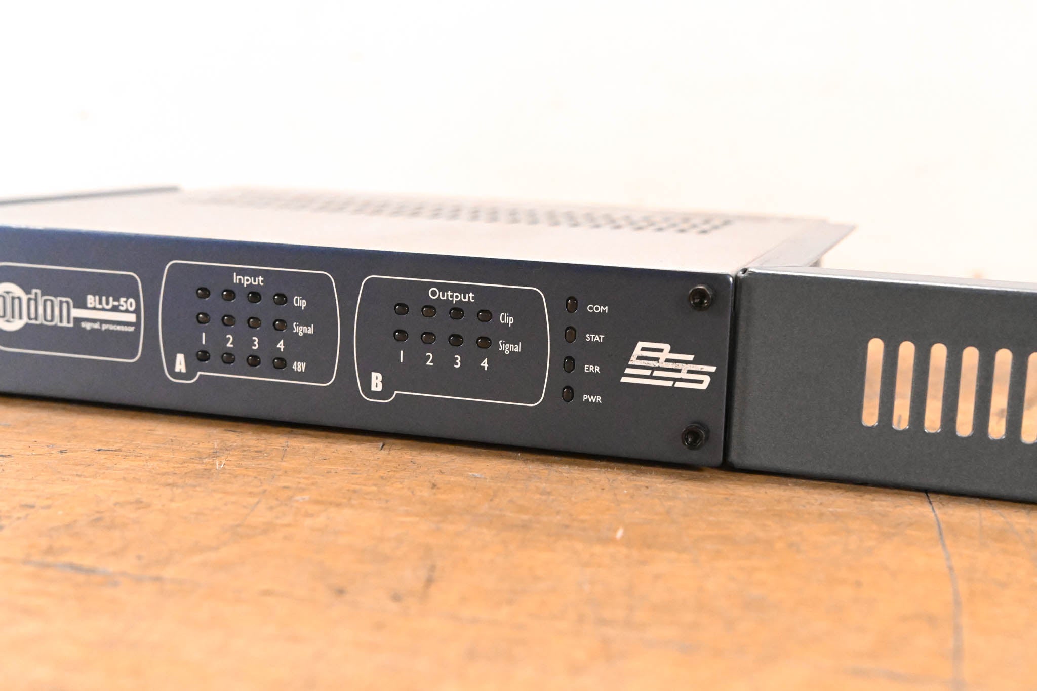 BSS BLU-50 4x4 Signal Processor with BLU Link (NO POWER SUPPLY)