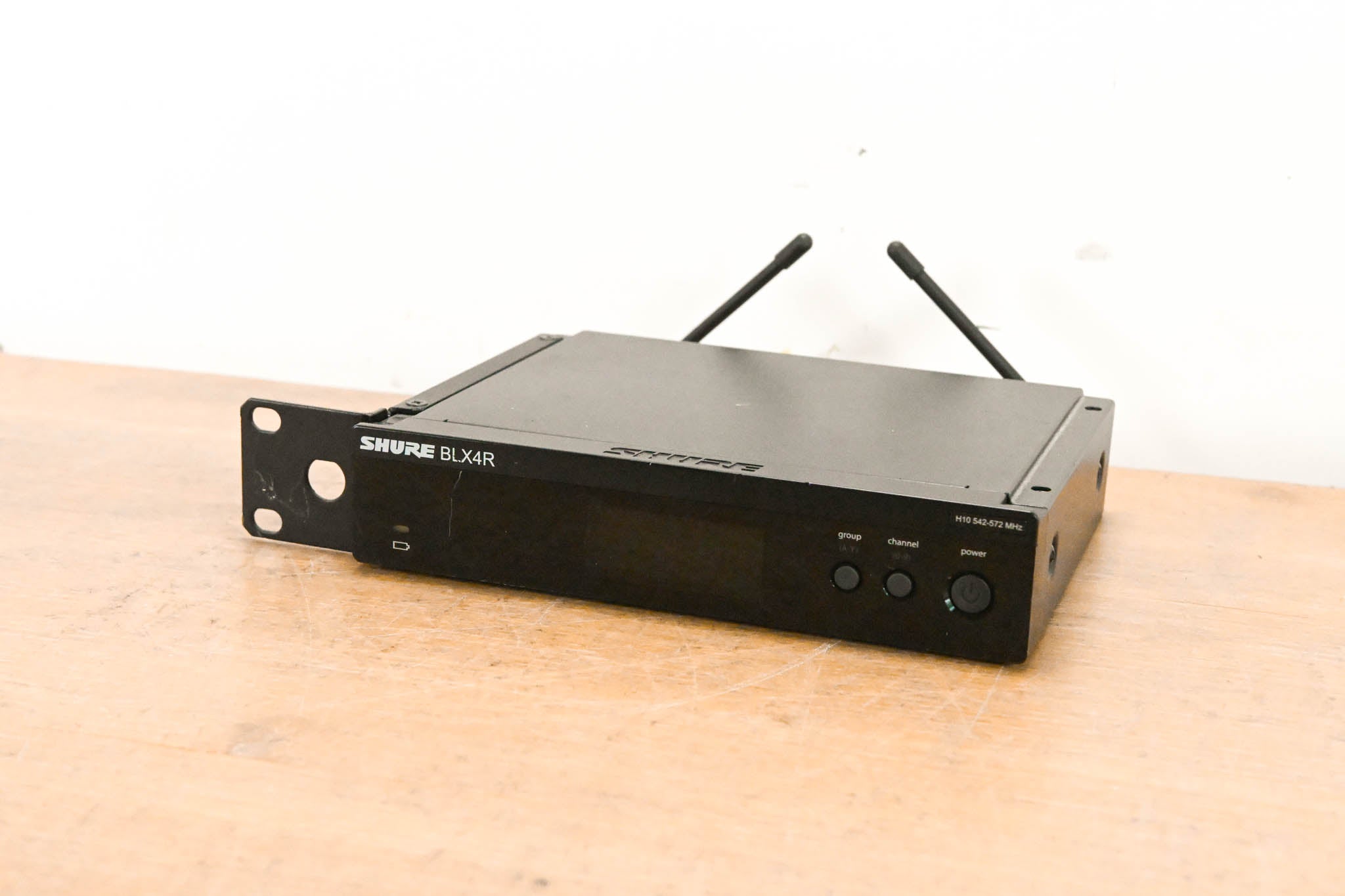 Shure BLX4R Rack-Mountable Wireless Receiver - H10 Band NO POWER SUPPLY