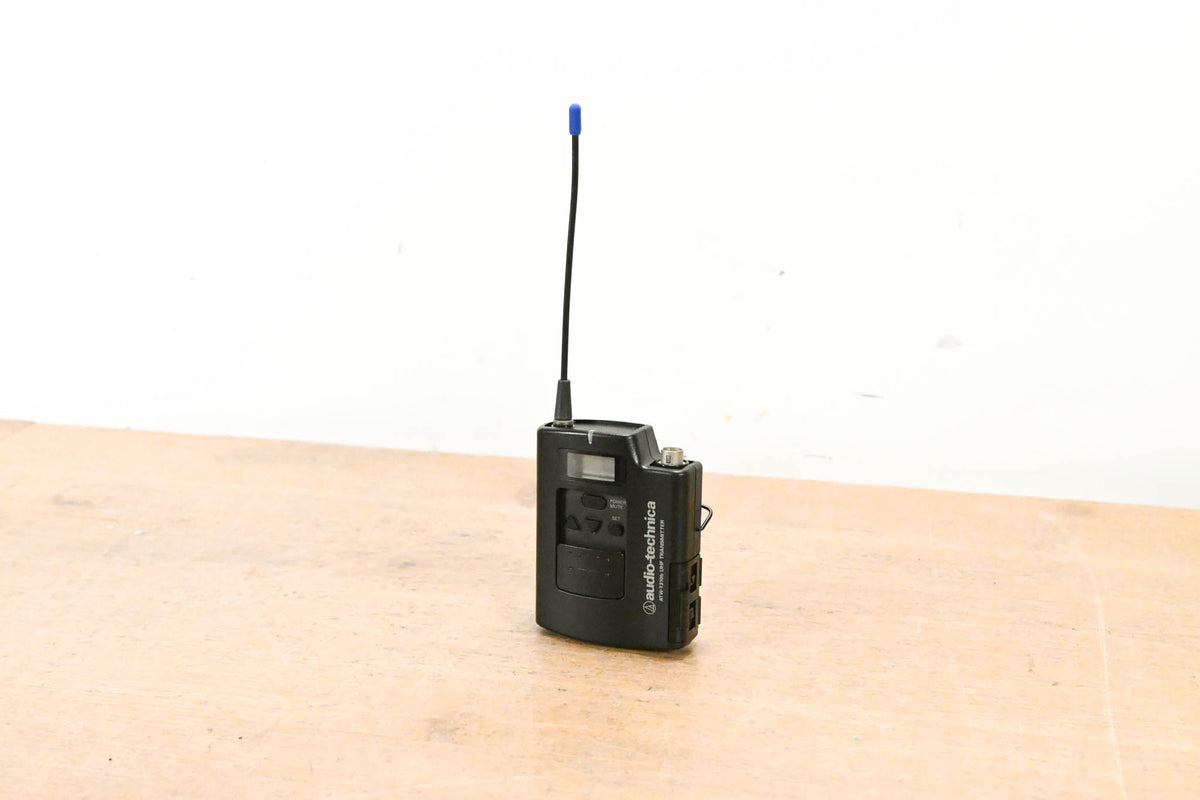 Audio-Technica ATW-R3100bC Receiver w/ ATW-T310bC Bodypack: 541-566 MHz