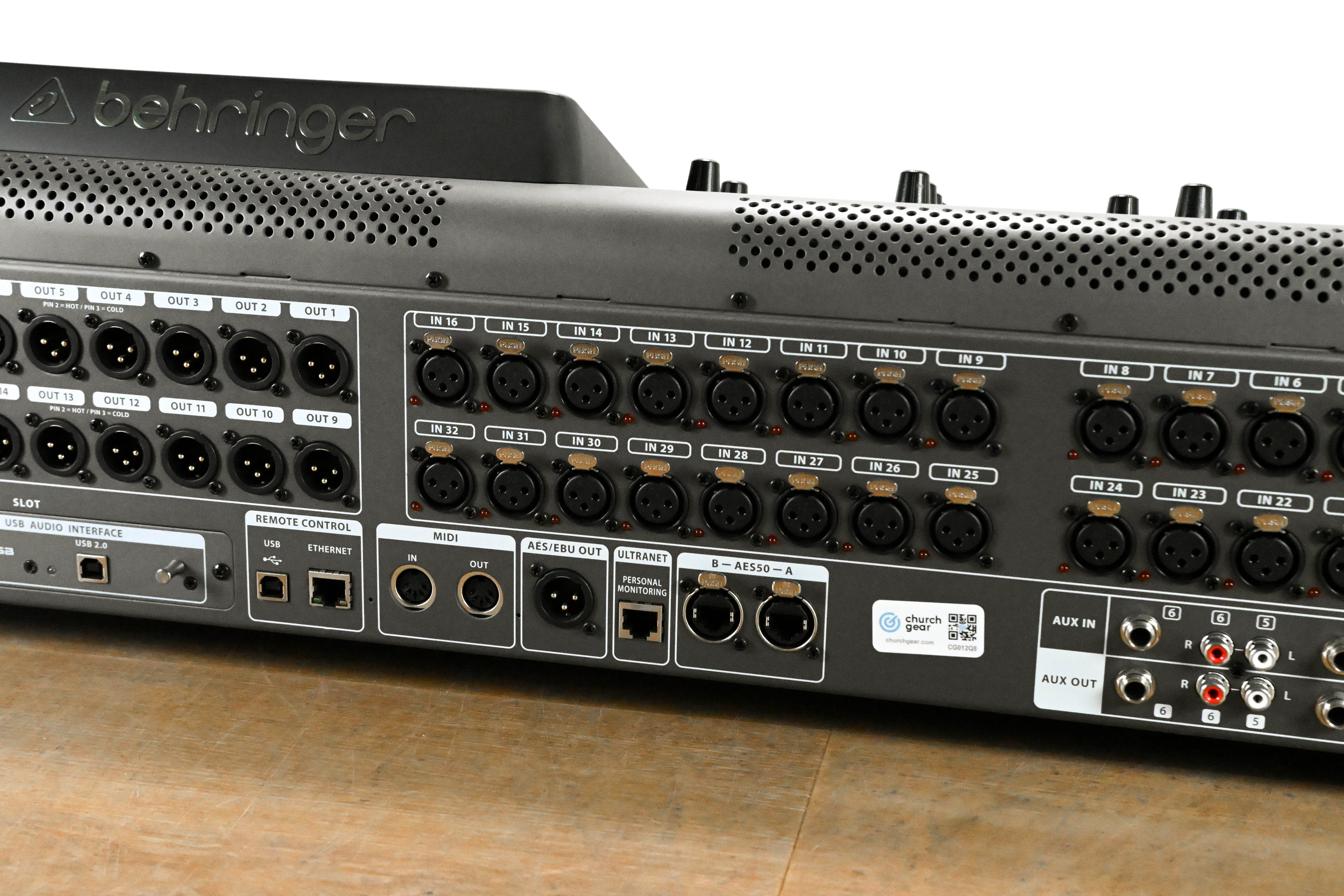 Behringer X32 40-Channel Digital Mixing Console