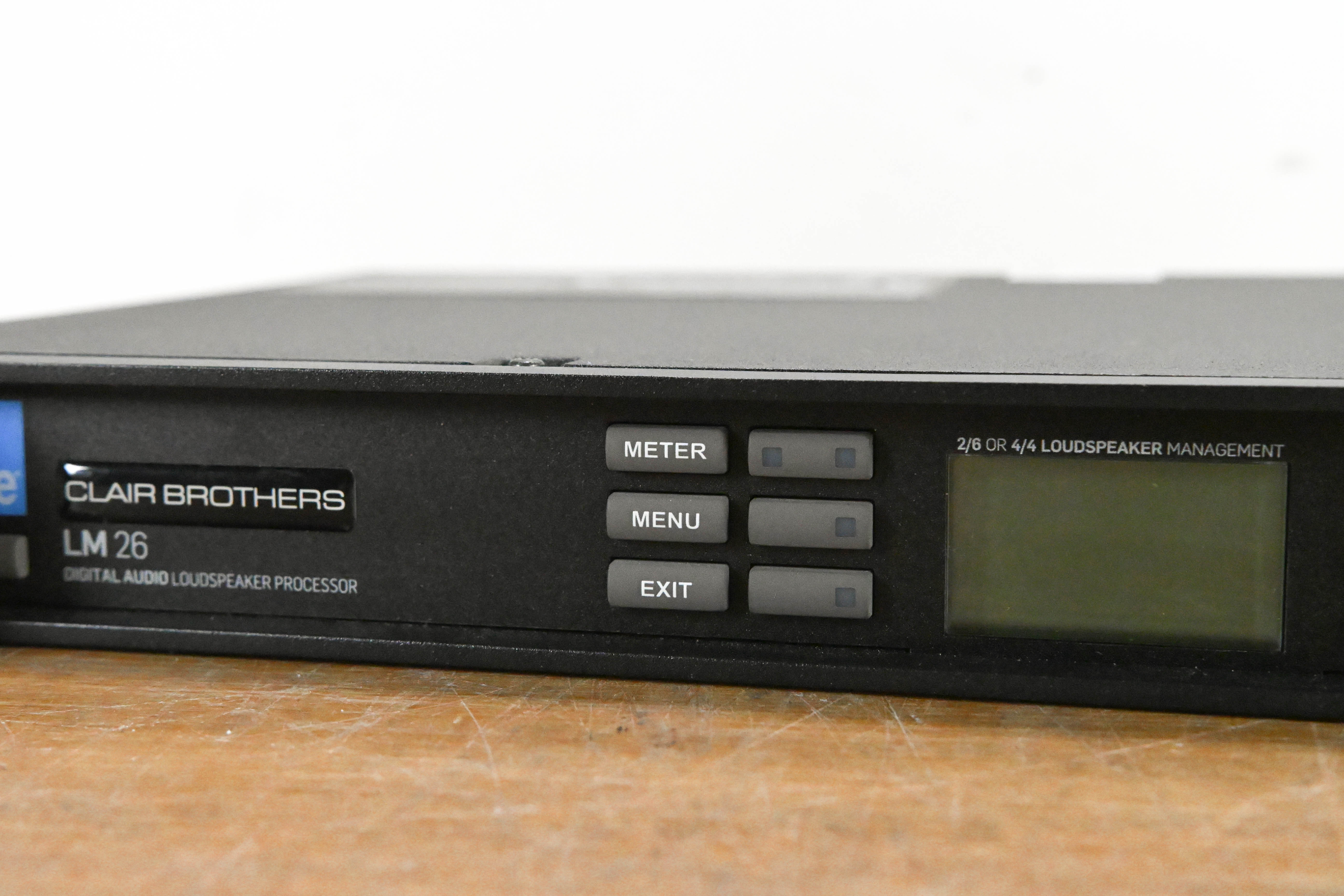 lake LM 26 Digital Audio Loudspeaker Processor