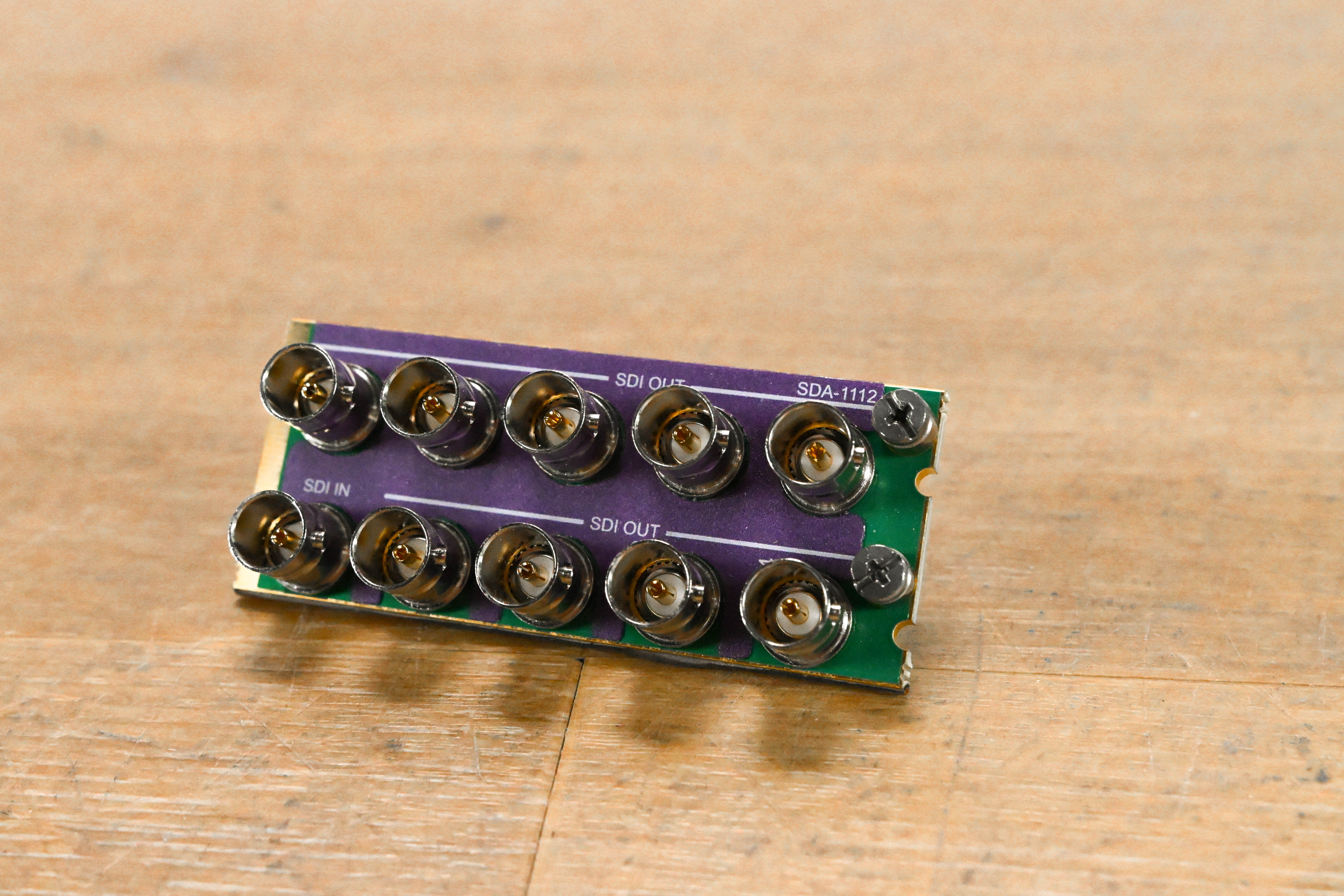 Miranda SDA-1112 Rear I/O Module for Densité Frame