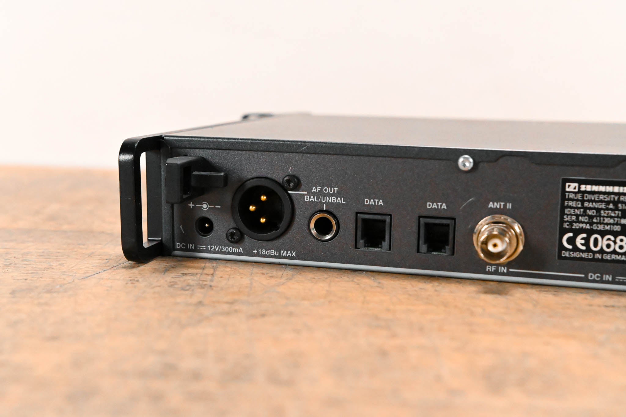 Sennheiser EM 100 G3 Wireless Receiver - 516-558 MHz (NO POWER SUPPLY)