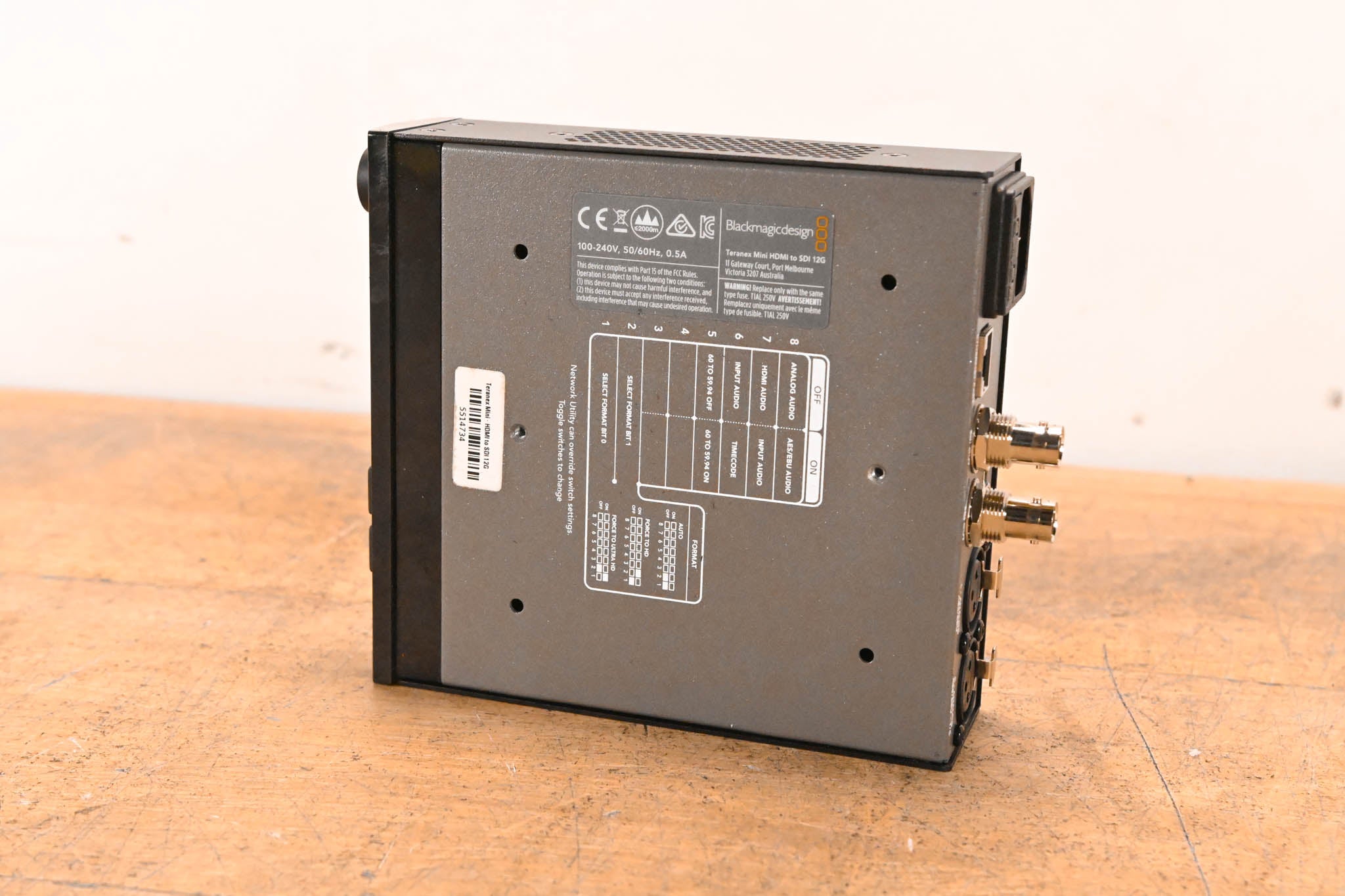 Blackmagic Design Teranex Mini HDMI to SDI 12G w/ Smart Panel