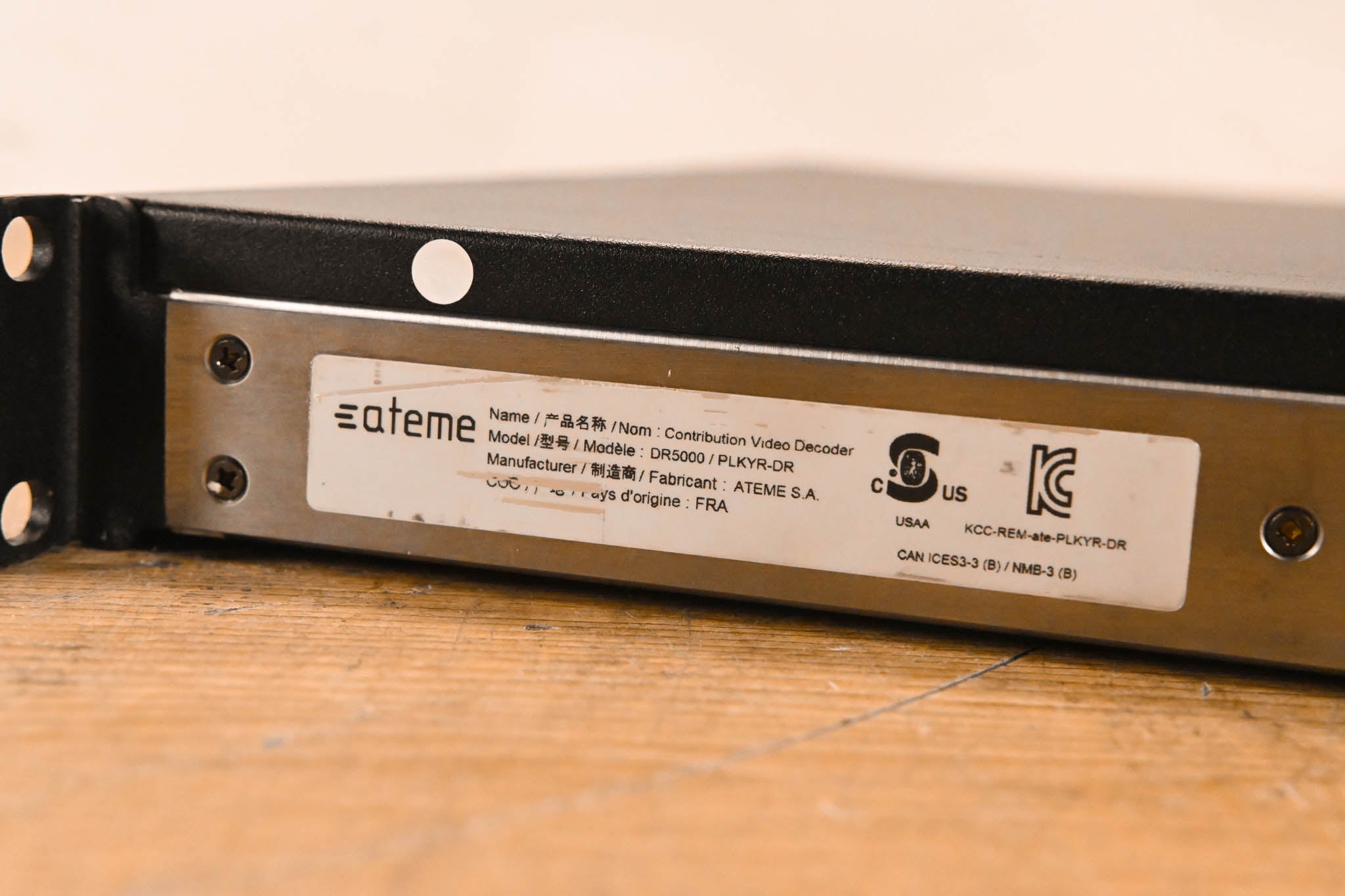 Ateme Kyrion DR5000 Ultra-Low Latency Integrated Receiver Decoder