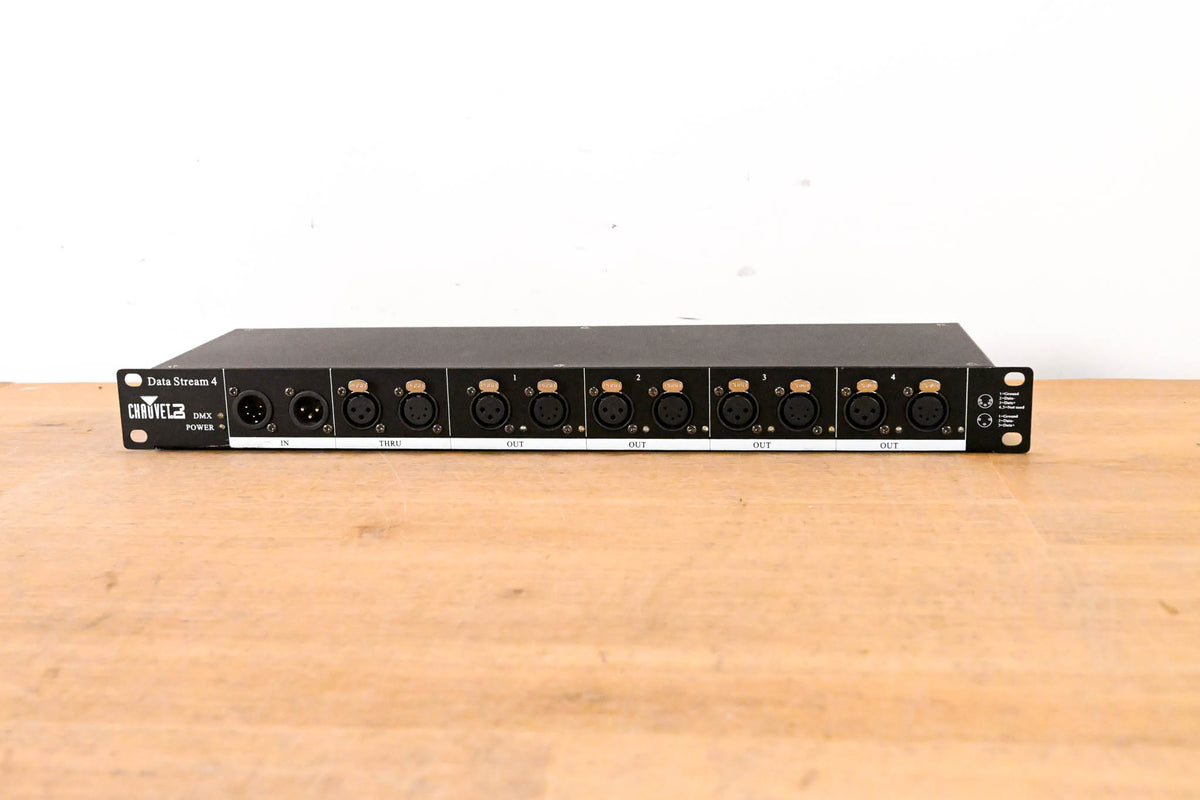 Chauvet Data Stream 4 DMX-512 Optical Splitter