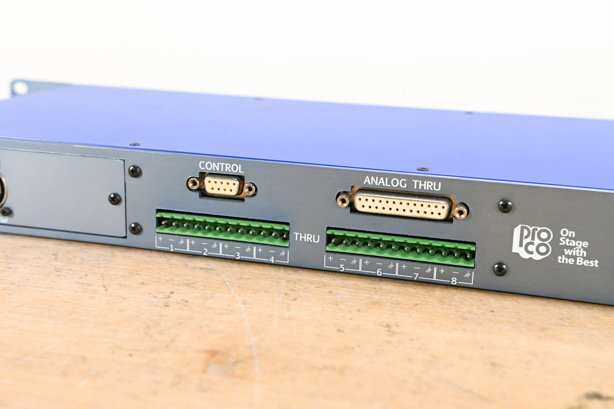 ProCo Momentum mi8 Digital Snake System (NO POWER SUPPLY)