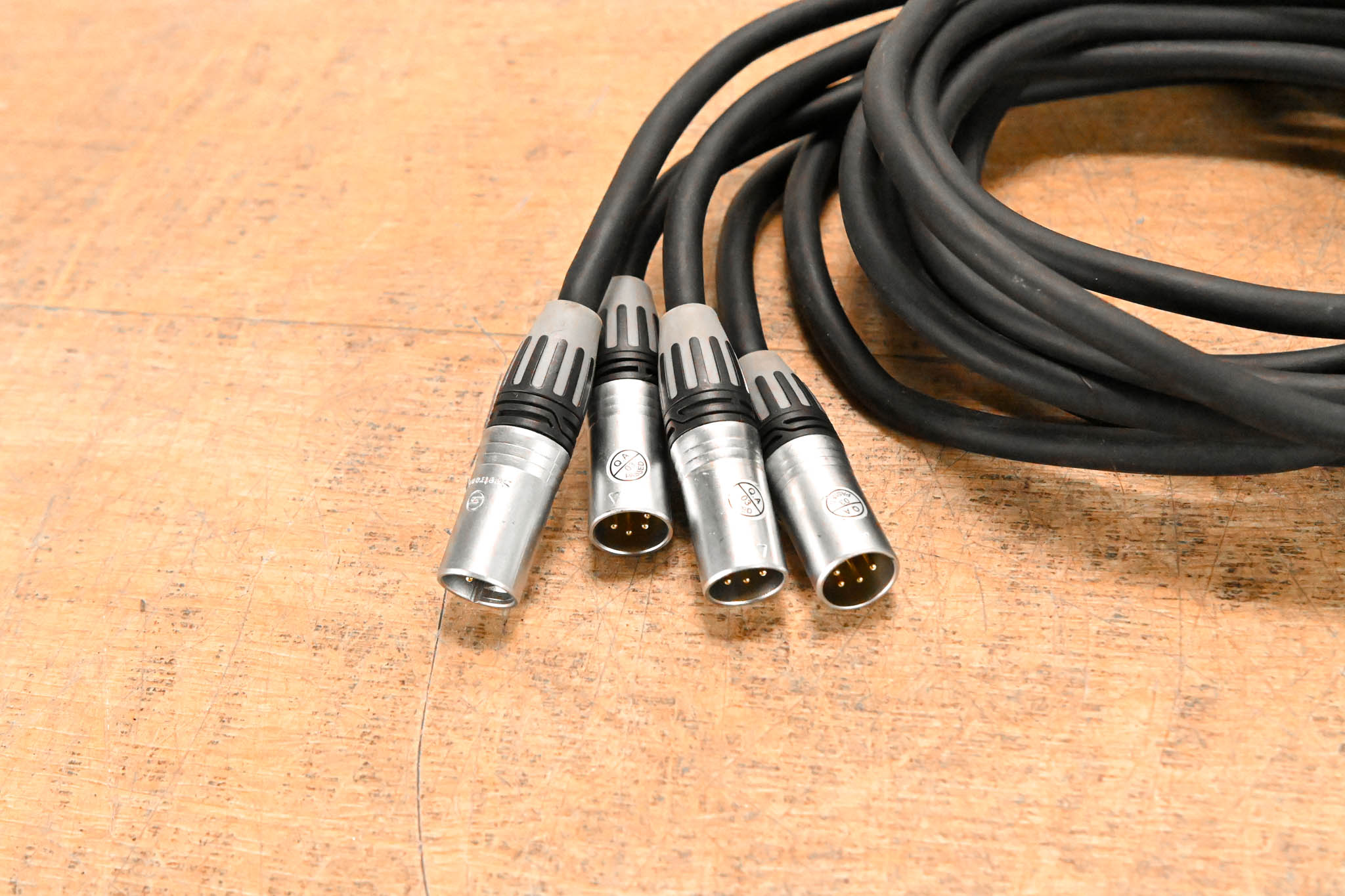 Seetronic SCMM4 to SCMF4 Cable - 5' (Pack of 4)