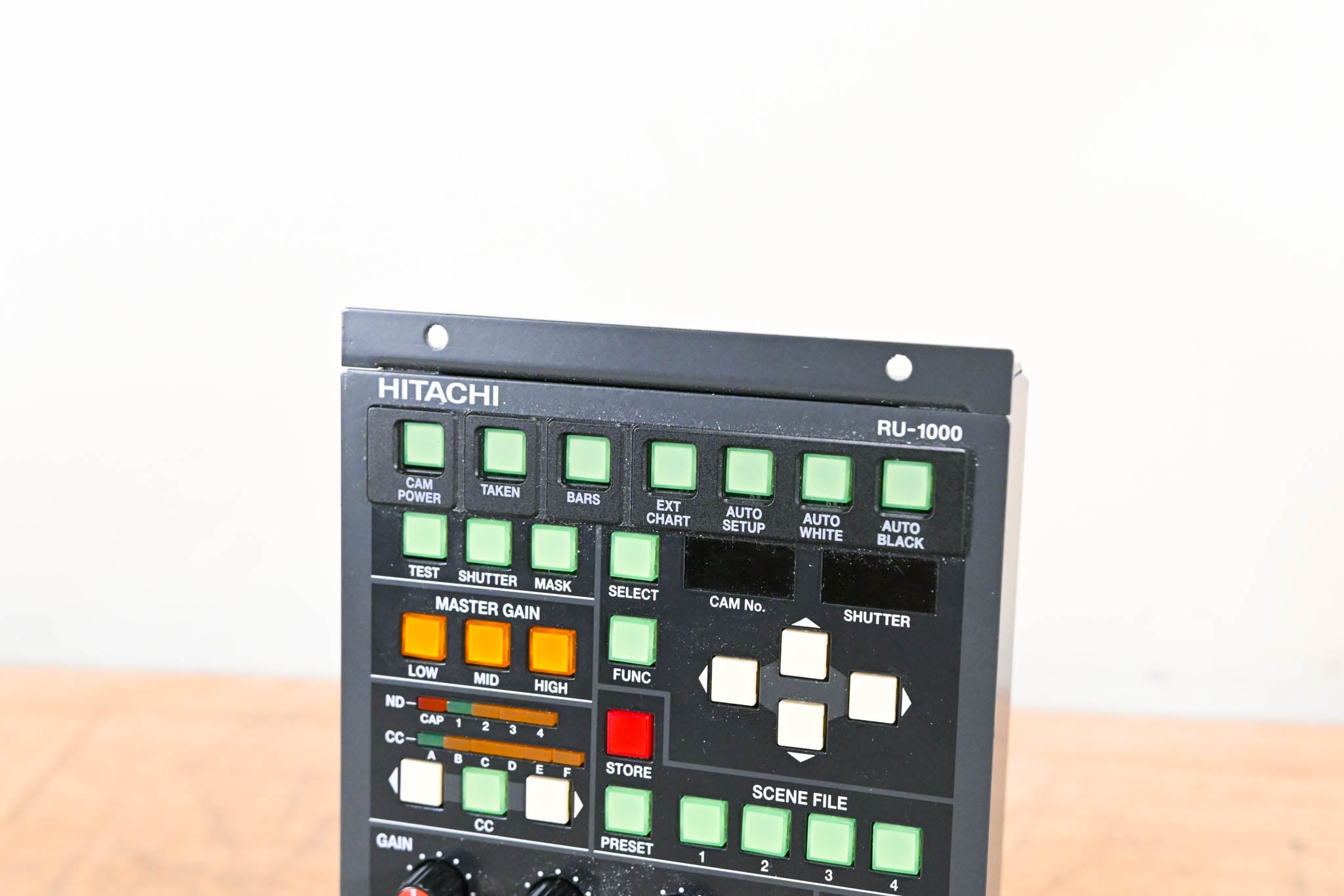 Hitachi RU-1000VR Remote Control Panel