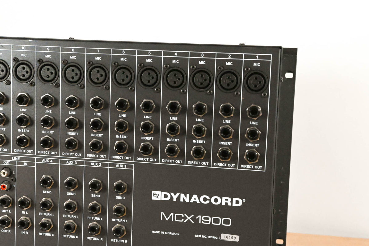 Dynacord MCX 1900 16/20 Channel Stereo Mixer