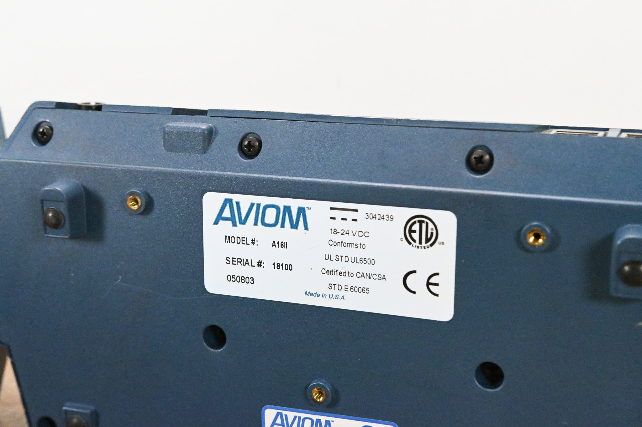 Aviom A-16II Personal Mixer (Pack of 3)