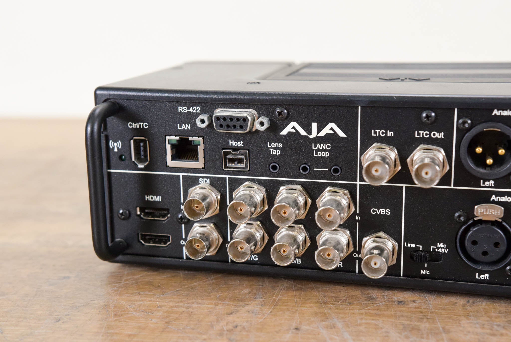 AJA Ki Pro HD/SD Video Recorder/Playback -NO POWER SUPPLY