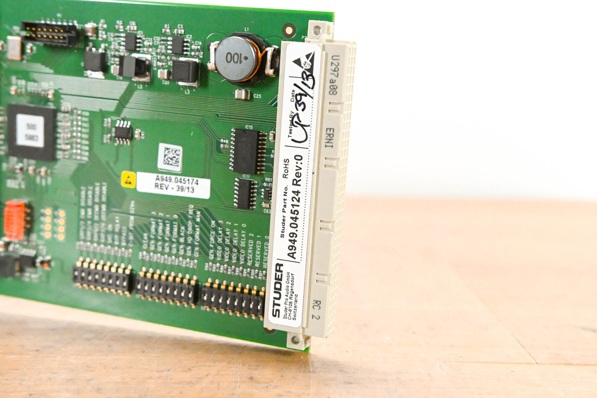 Studer 3G SDI I/O Card Embedder/De-Embedder Card