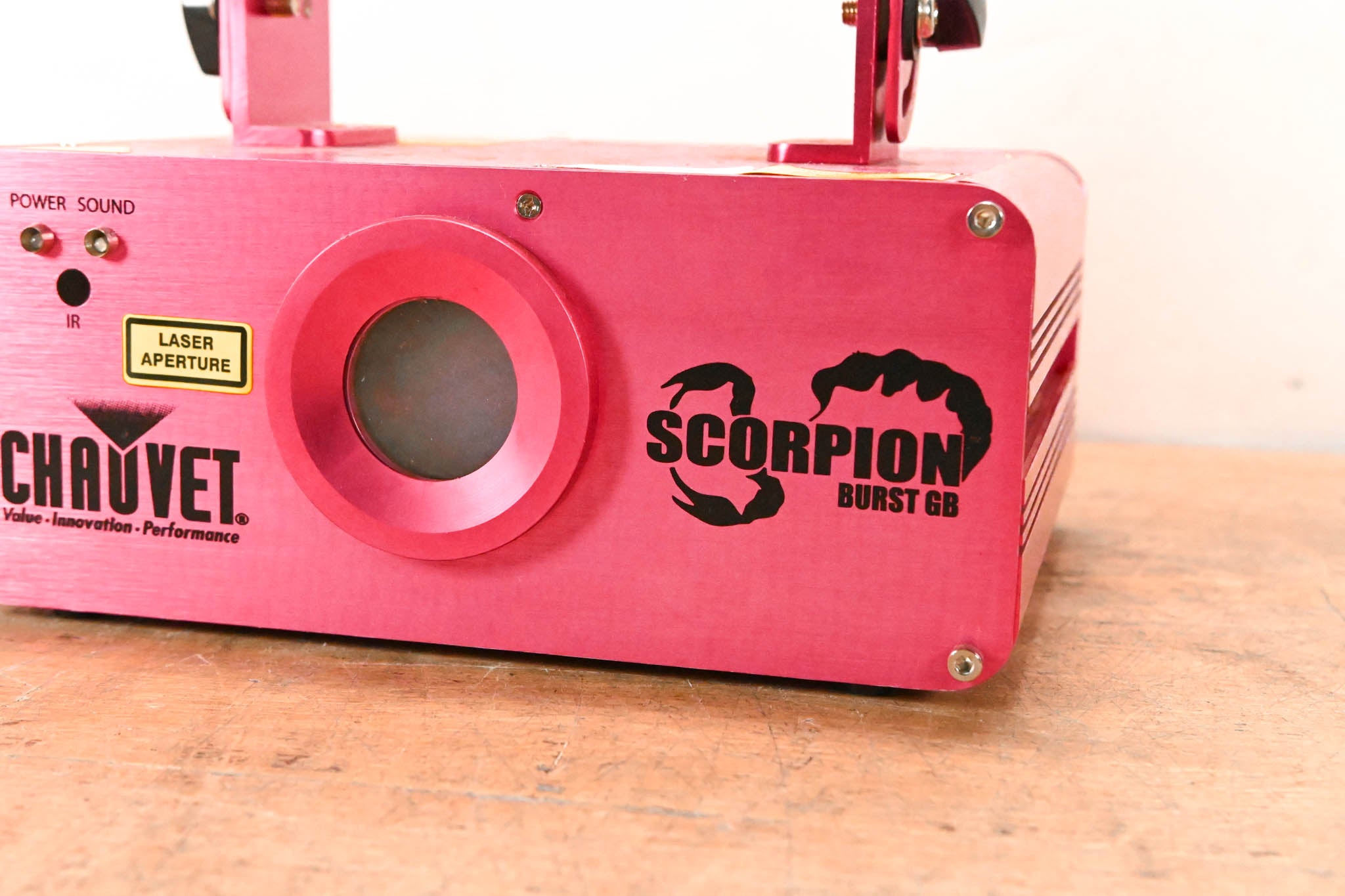 Chauvet Scorpion Burst GB Scan Graphic Laser