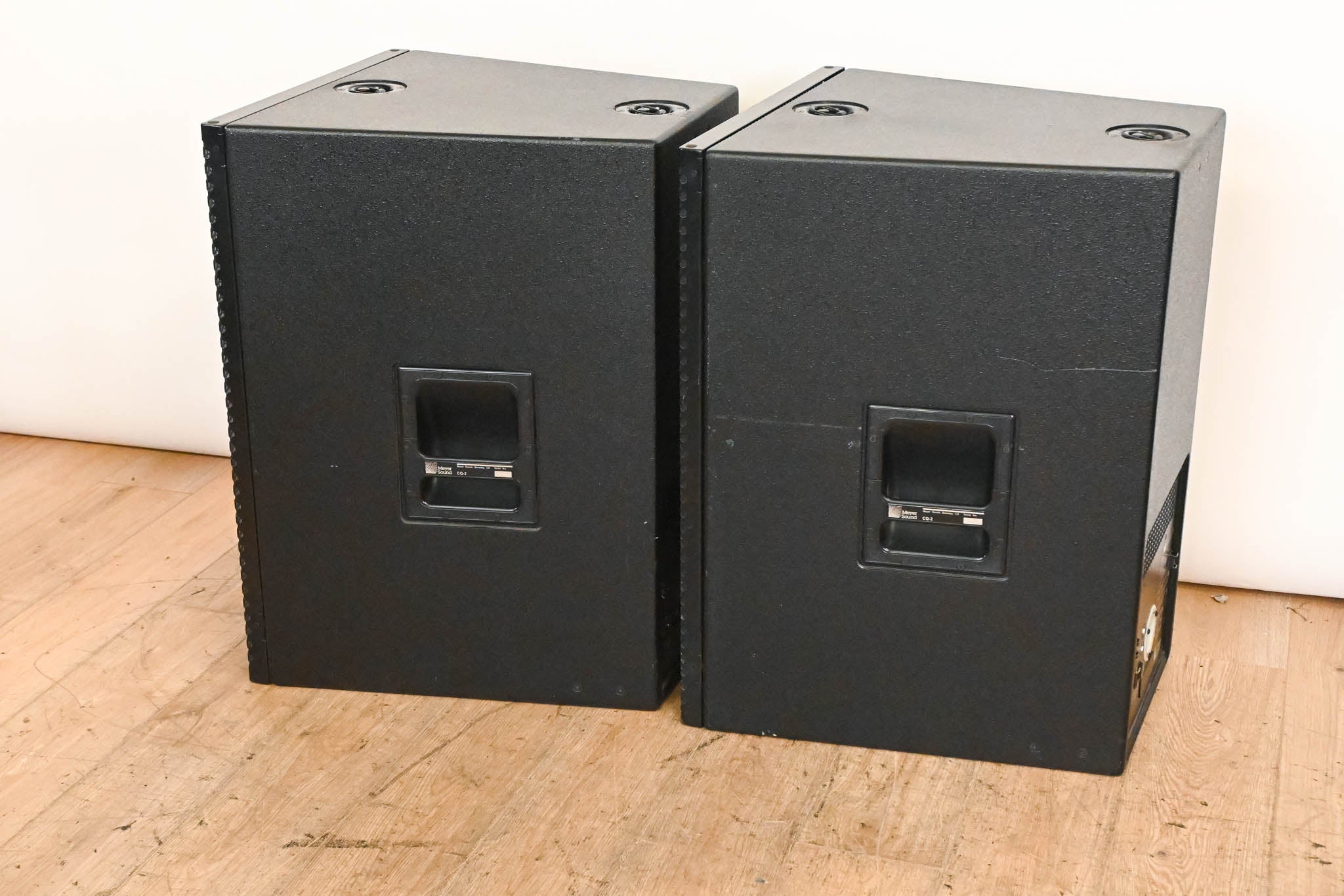 Meyer Sound CQ-2 Active Narrow Coverage Main Loudspeaker (PAIR)