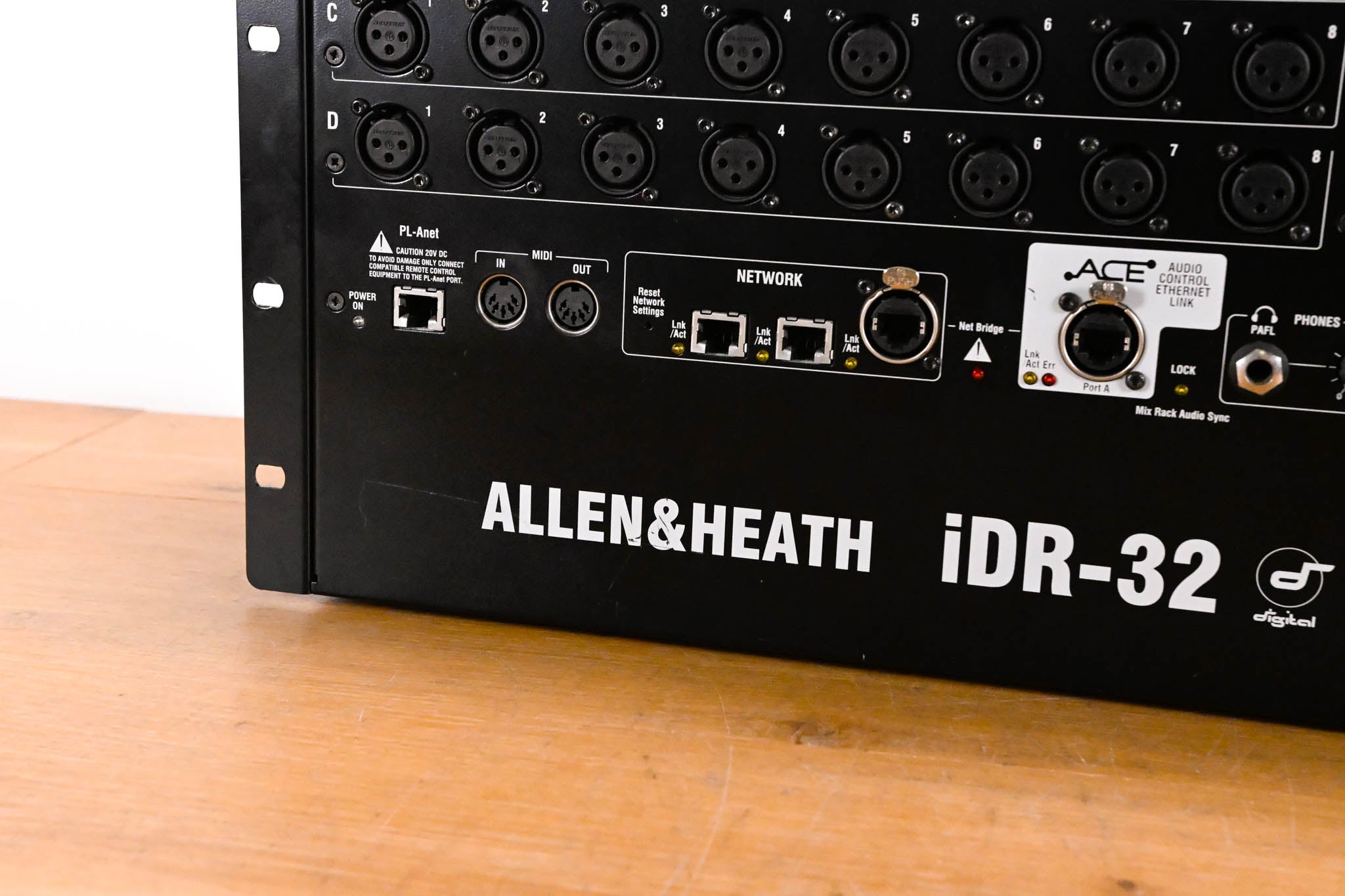Allen & Heath iDR-32 6U iLive Fixed-Format MixRack