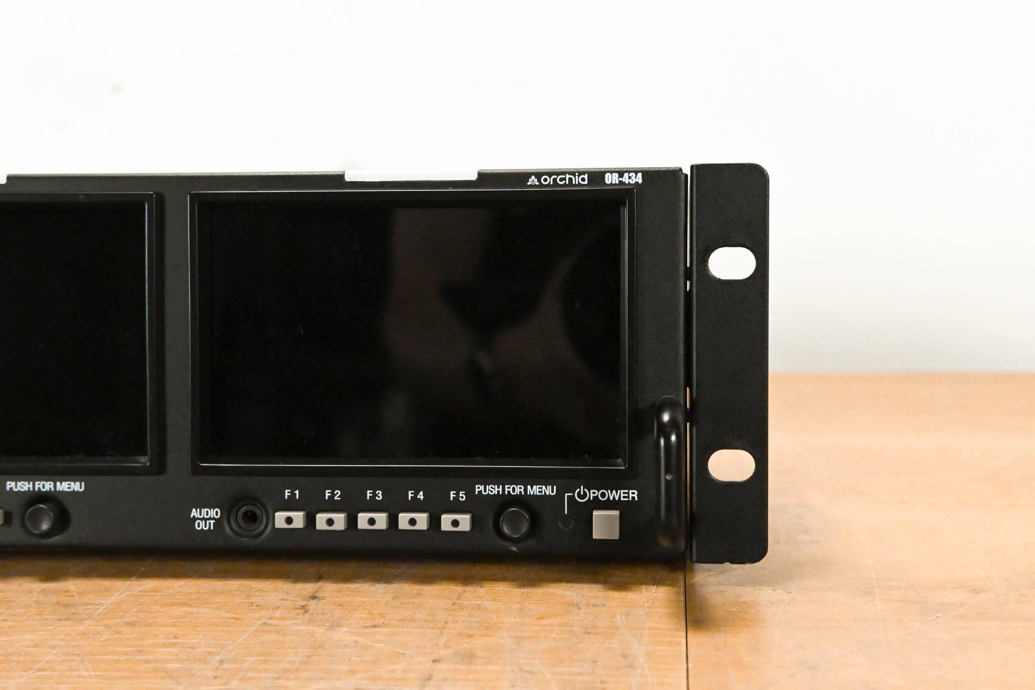 Marshall Orchid OR-434 2RU Quad 4.3" Broadcast LCD Monitor (NO PSU)