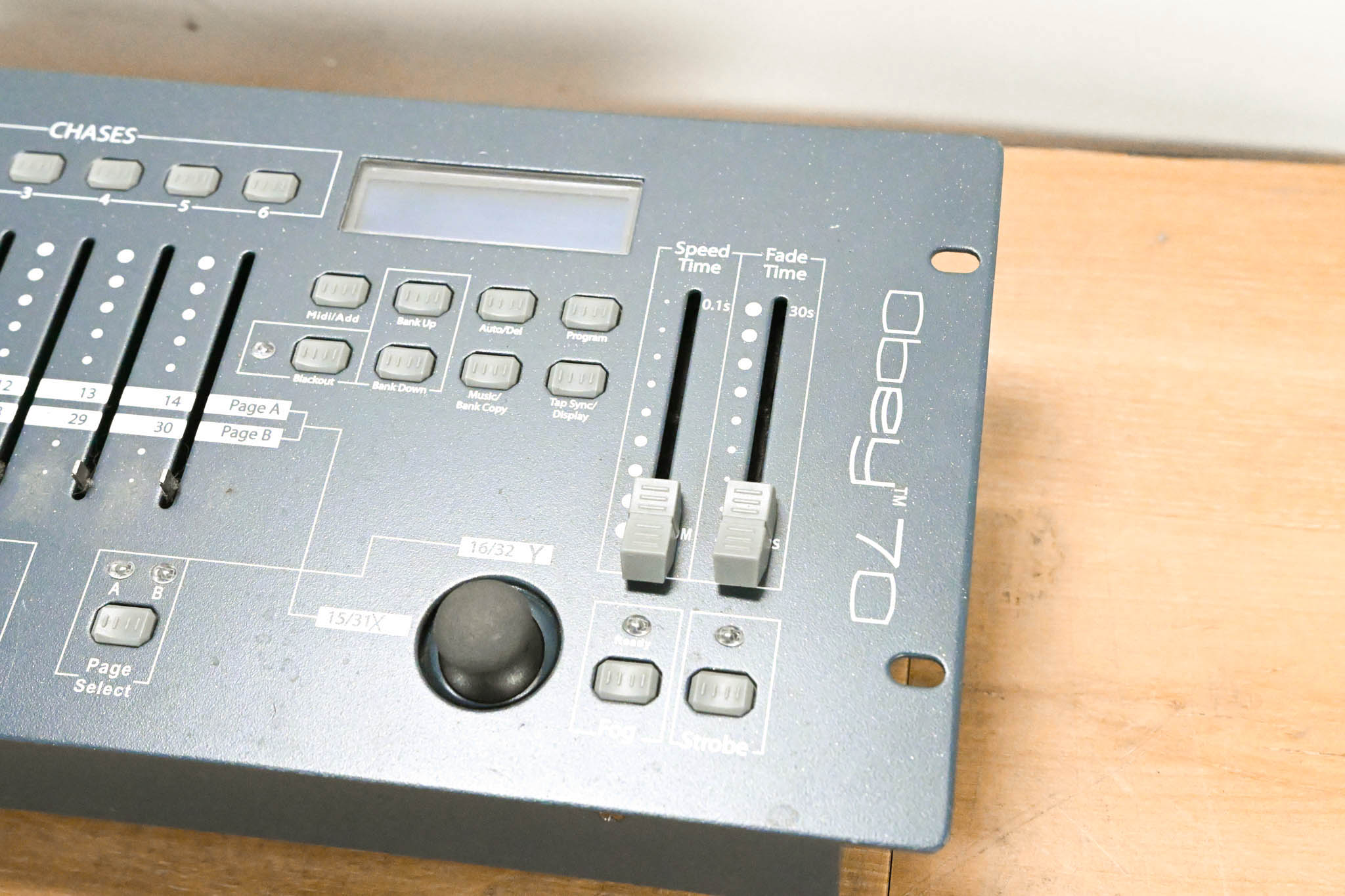 Chauvet Obey 70 384-Channel DMX Lighting Controller (NO POWER SUPPLY)