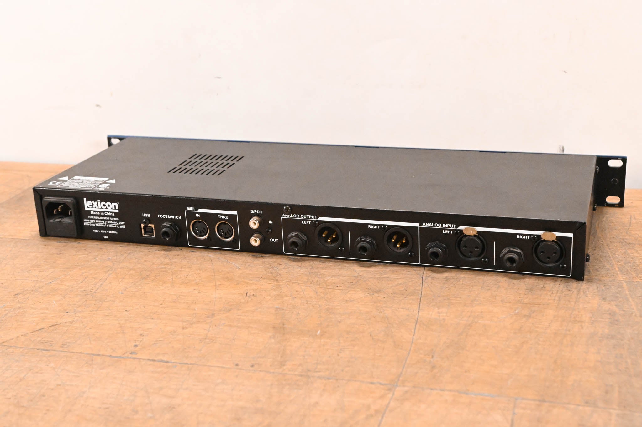 Lexicon MX300 Stereo Reverb Effects Processor