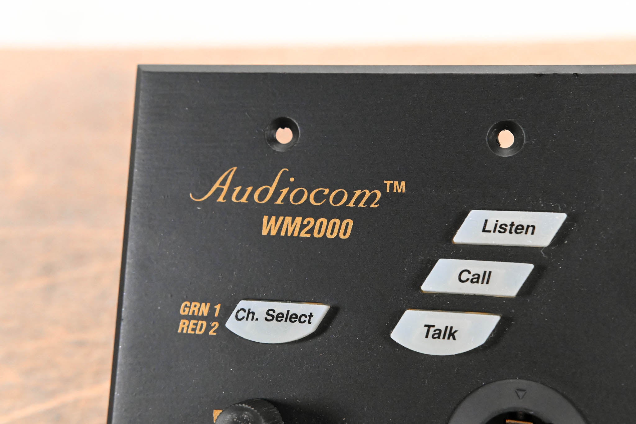 Telex Audiocom WM2000 2-Channel Wall Mount Intercom Headset Station