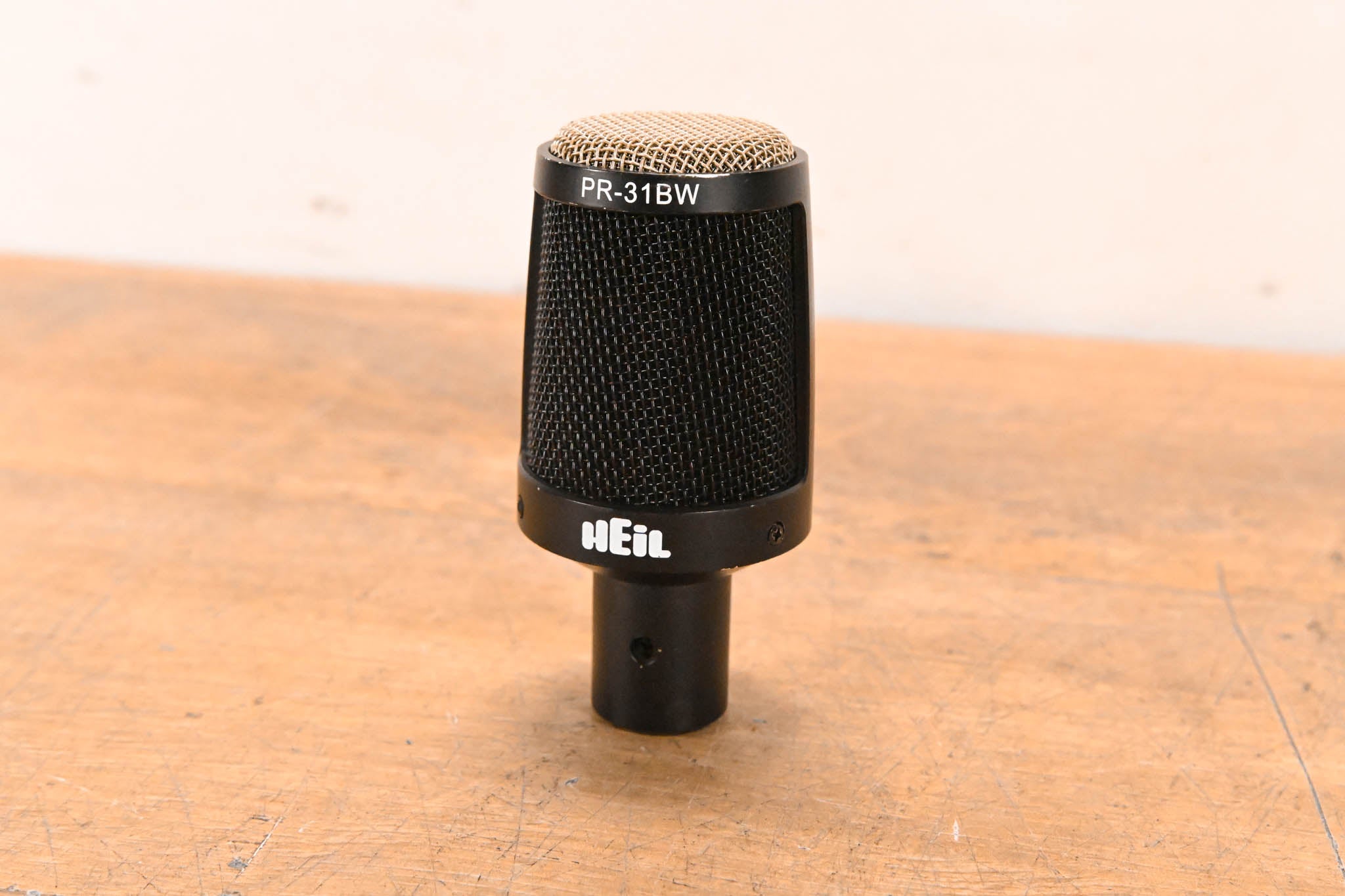 Heil PR-31BW Short Barrel Large-Diaphragm Dynamic Microphone