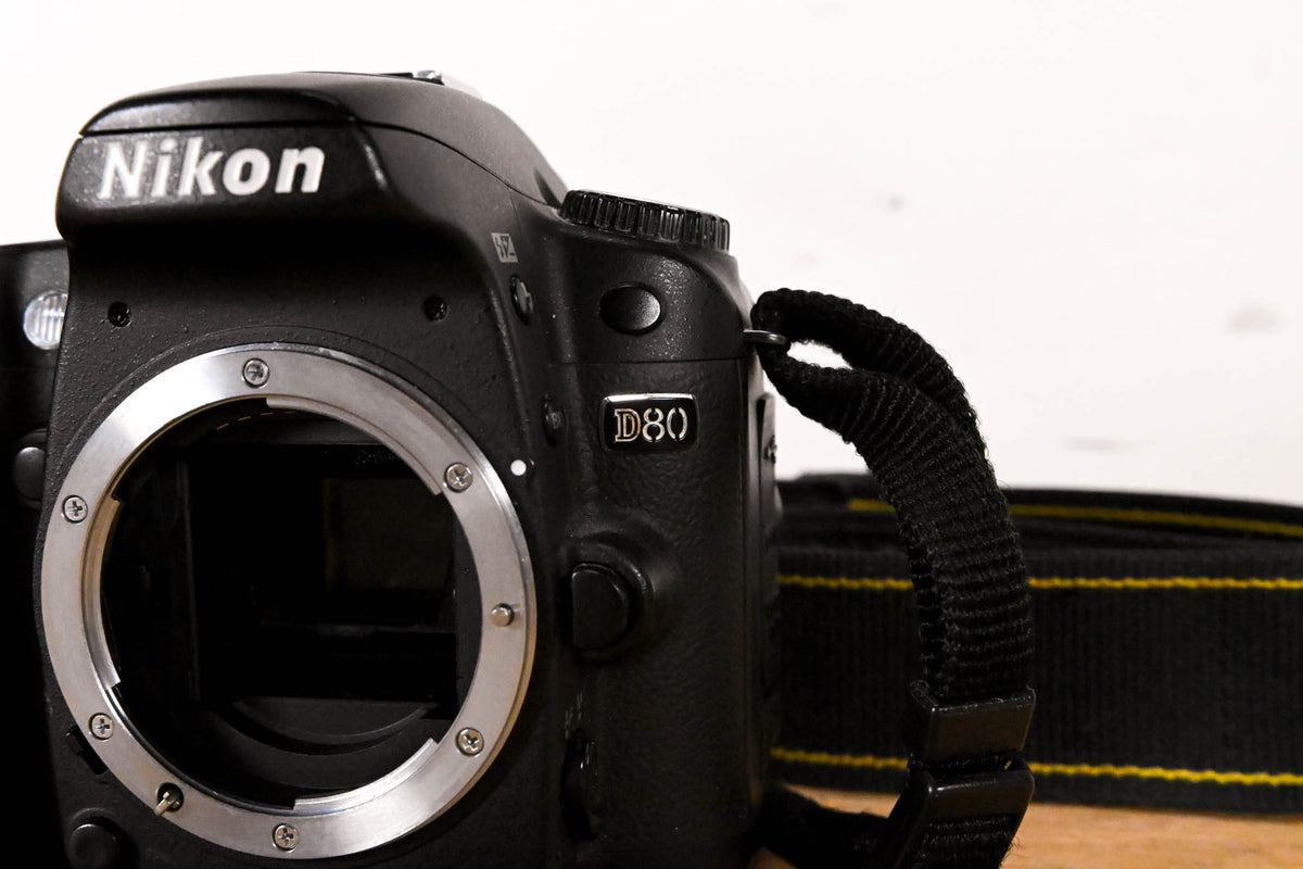 Nikon D80 DSLR Camera Body