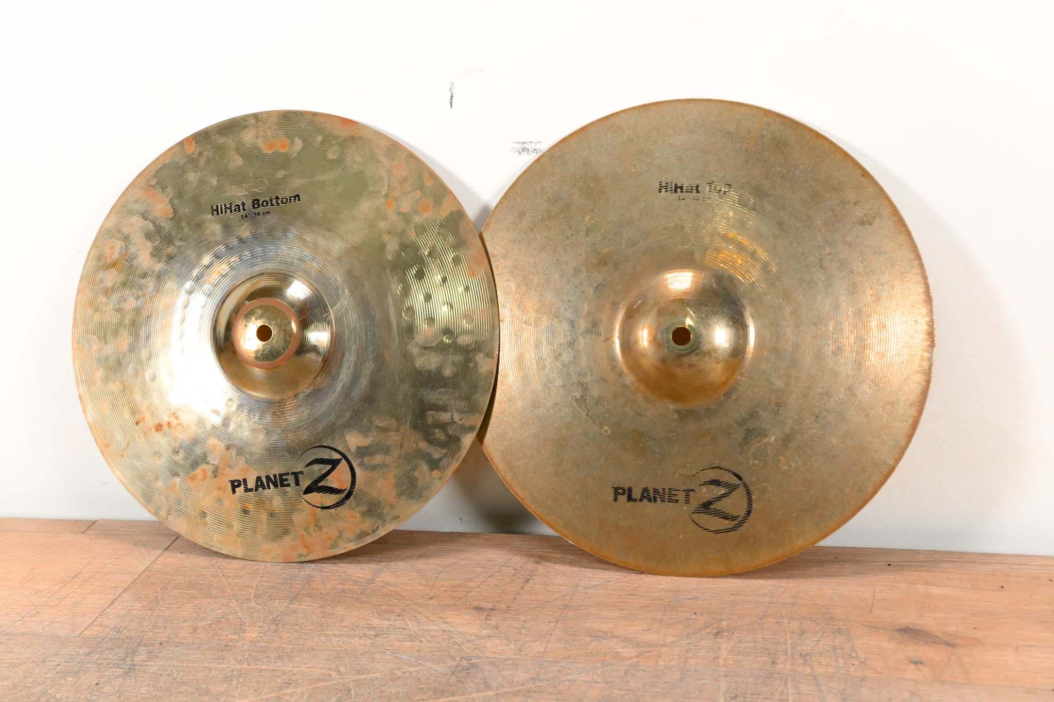 Zildjian Planet Z 14" Hi-Hat Cymbals