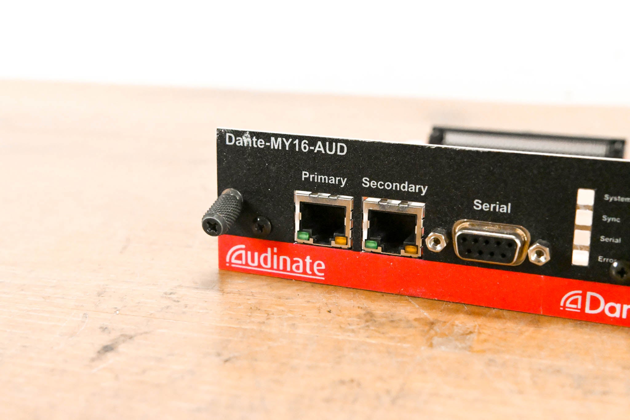 Audinate Dante-MY16-AUD 16-Channel Dante Network I/O Card