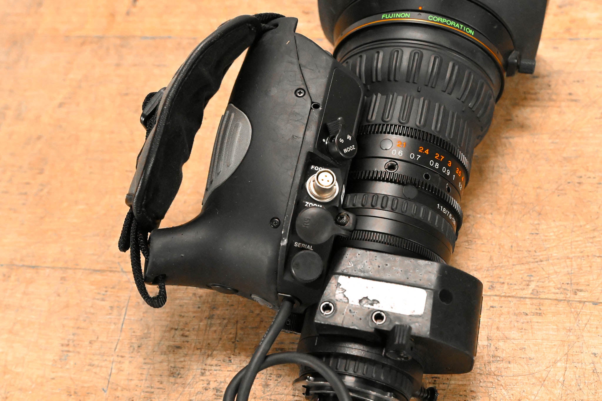 Fujinon XA17x7.6BERM-M58B 1:1.8/7.6-130mm Zoom Lens
