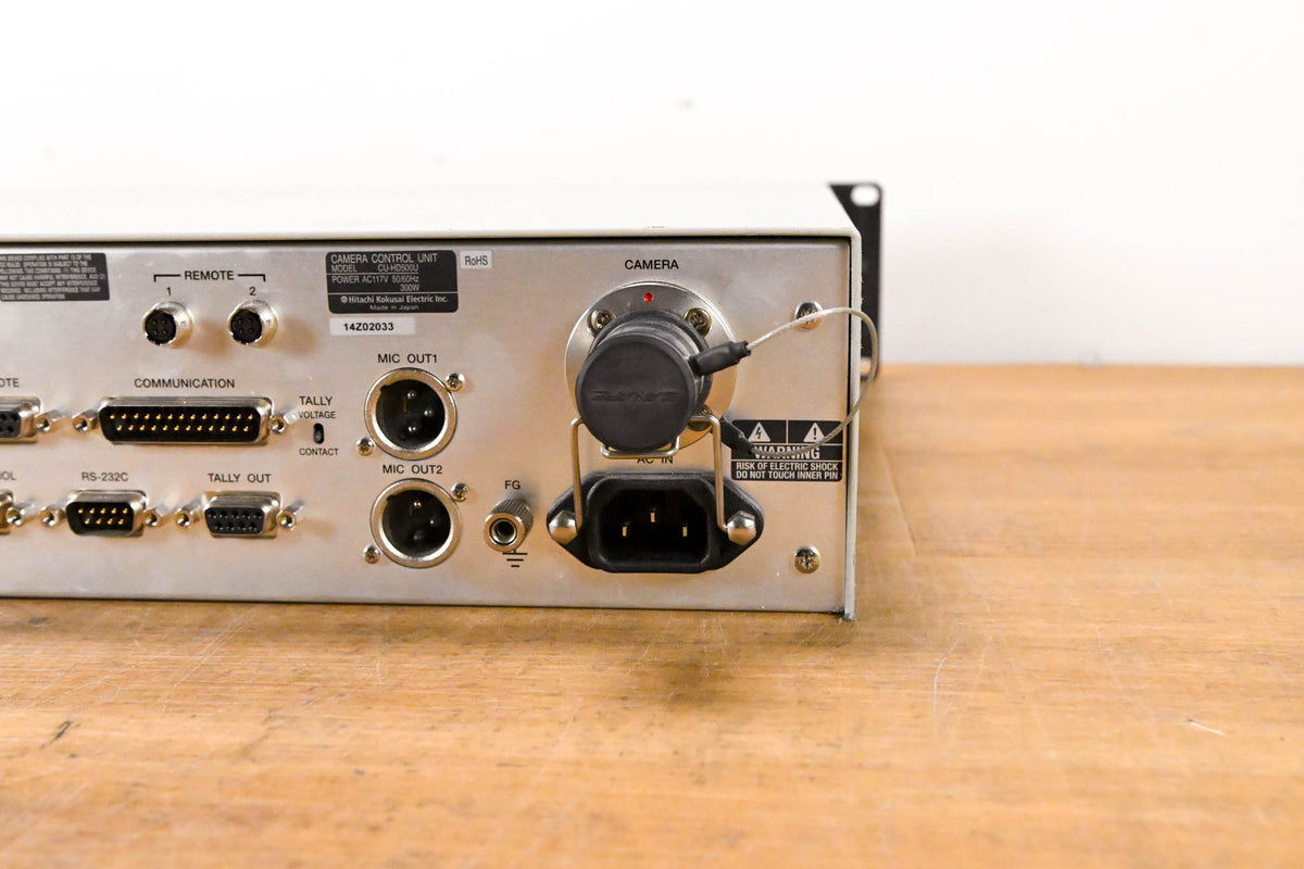 Hitachi CU-HD500 Fiber Optic Camera Control Unit