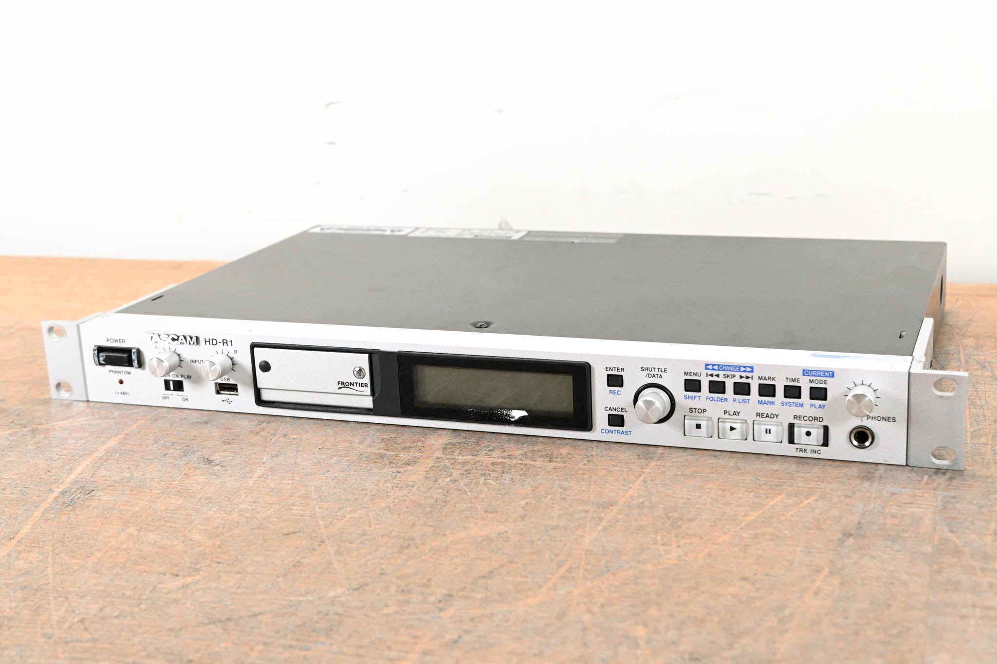 TASCAM HD-R1 2-Channel Solid State Audio Recorder