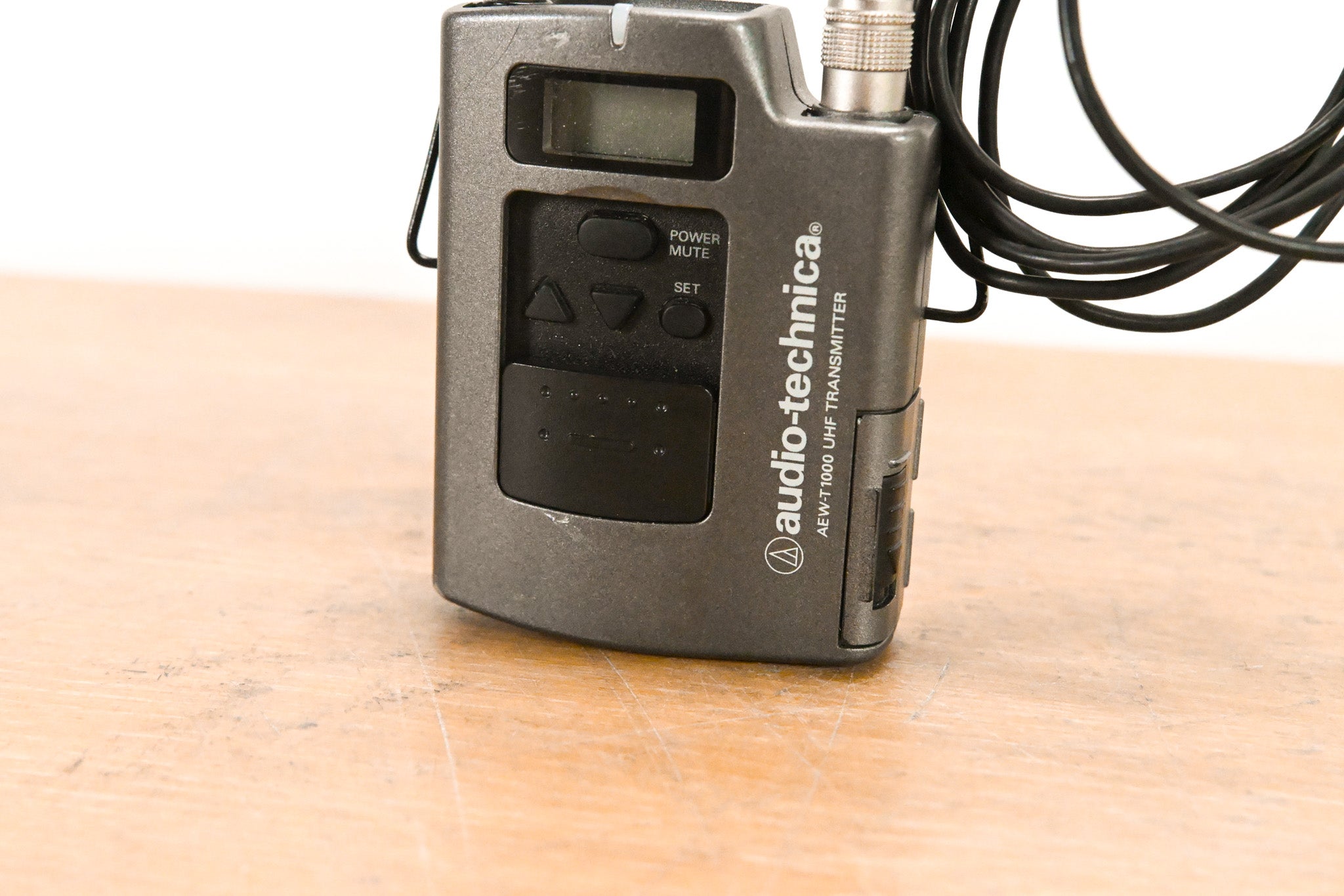 Audio-Technica AEW-T1000 Wireless Bodypack w/ Lavalier Mic - 655-680 MHz