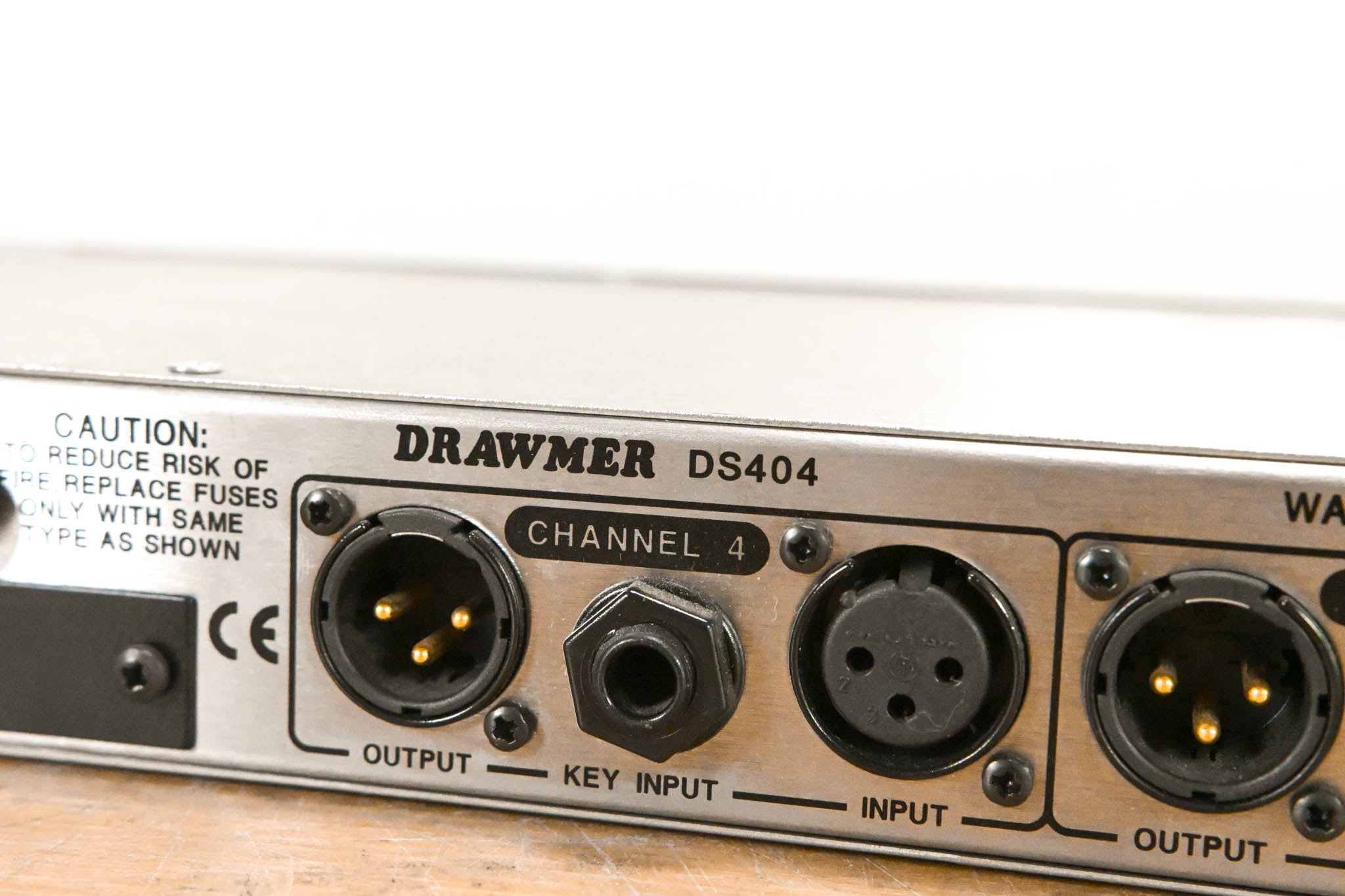 Drawmer DS404 Quad-Gate 4-Channel Noise Gate