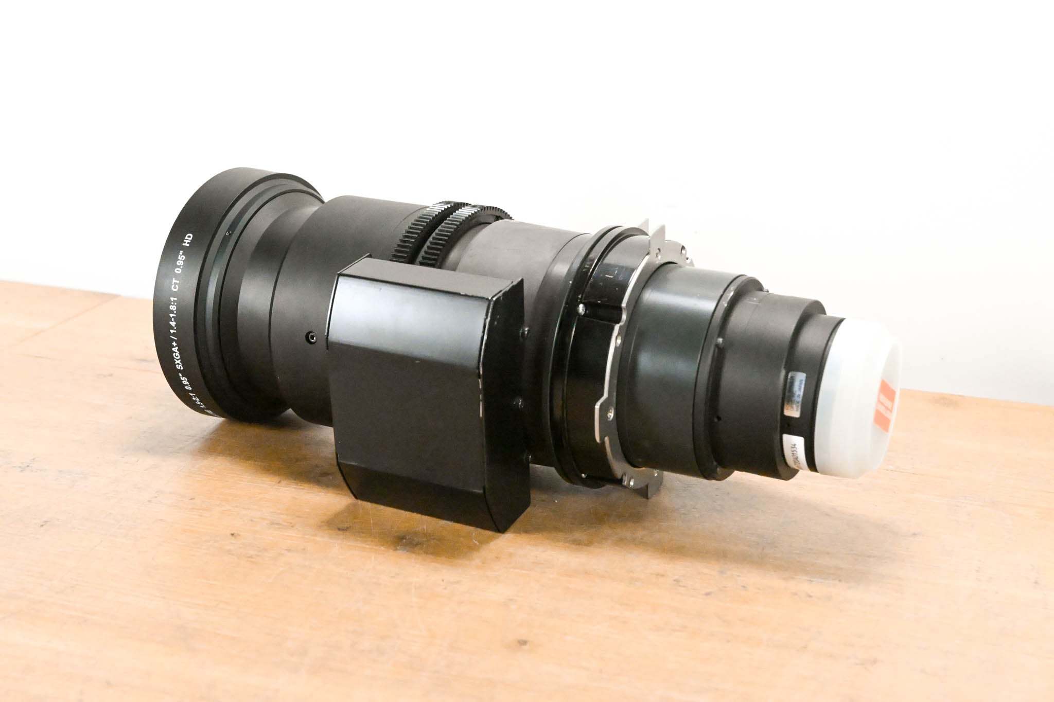 Christie 1.5-2:1 0.95" SXGA+ / 1.4-1.8:1 CT 0.95" HD Projector Zoom Lens