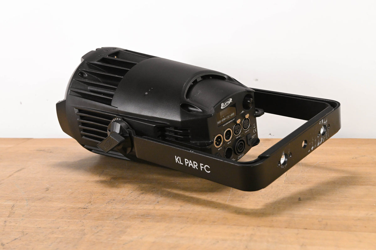 Elation KL PAR FC 280W RGBMA LED Par Wash Light - Black (NO POWER CABLE)