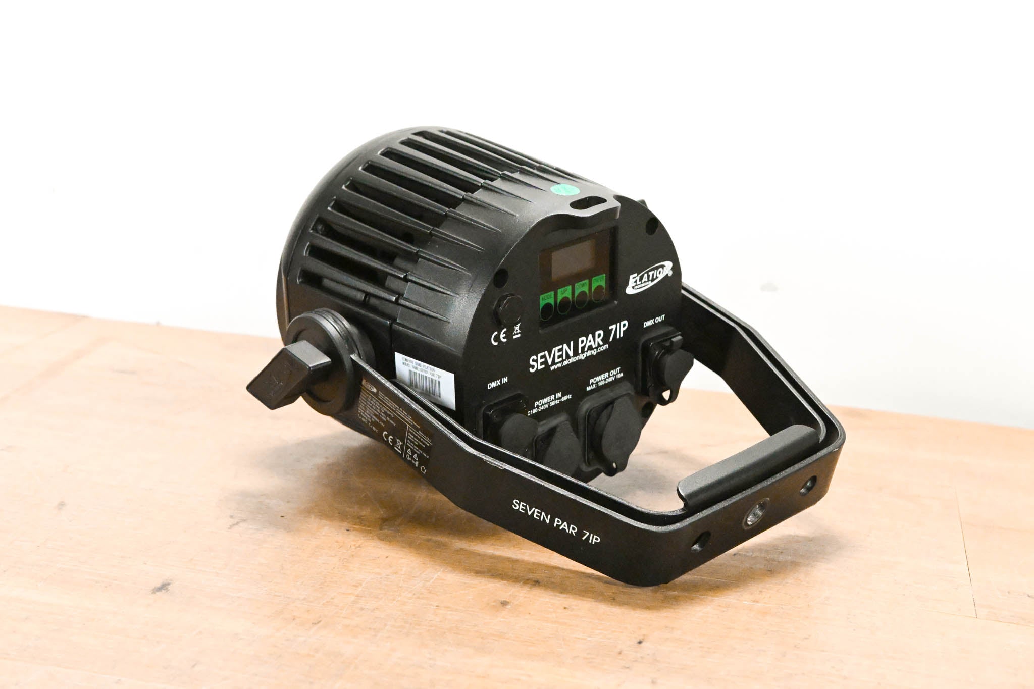 Elation SEVEN PAR 7IP 7-Color LED Par Wash Light (NO POWER CABLE)
