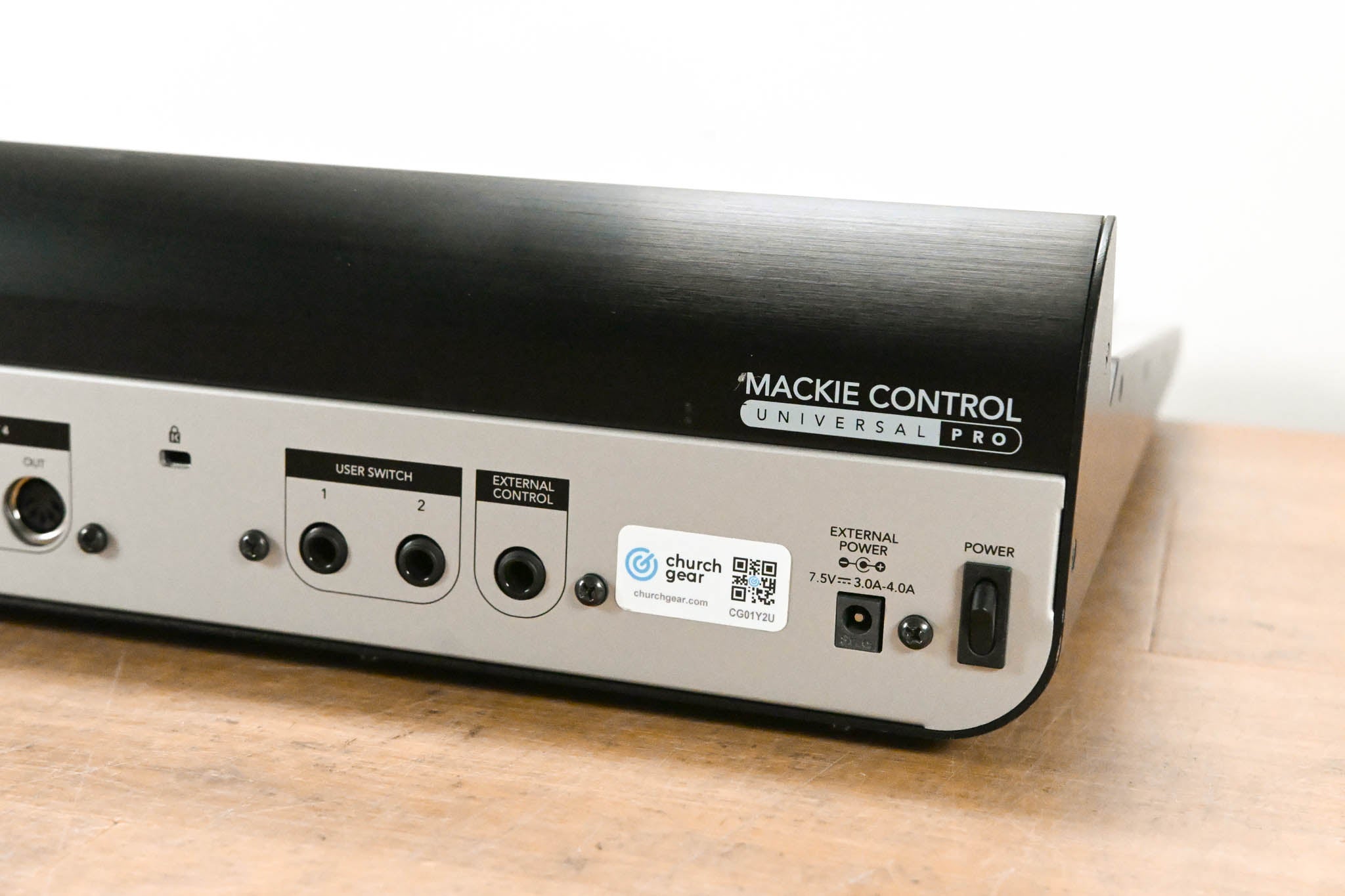 Mackie Control Universal Pro Control Surface (NO POWER SUPPLY)