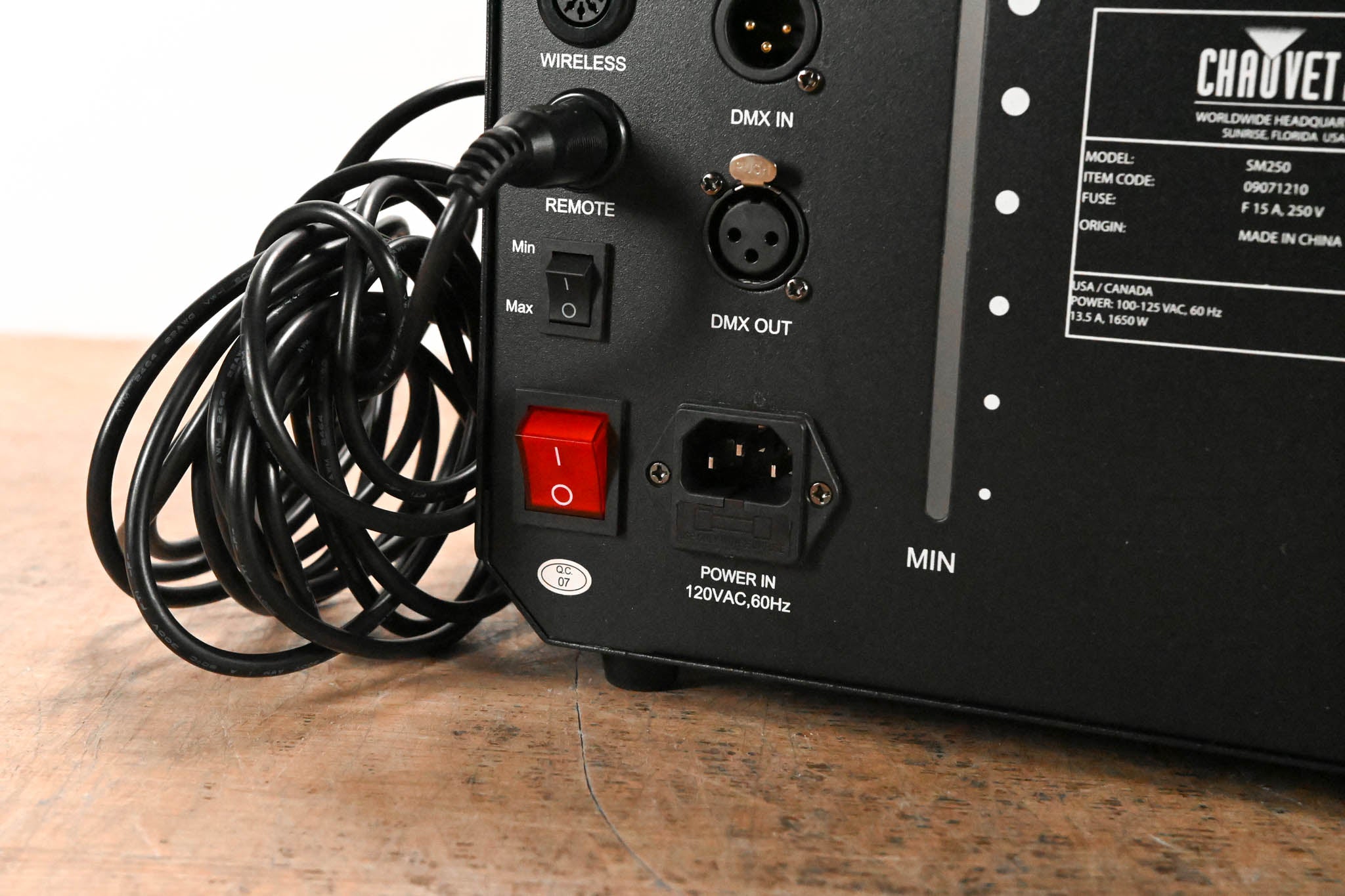 Chauvet SM250 Snow Machine