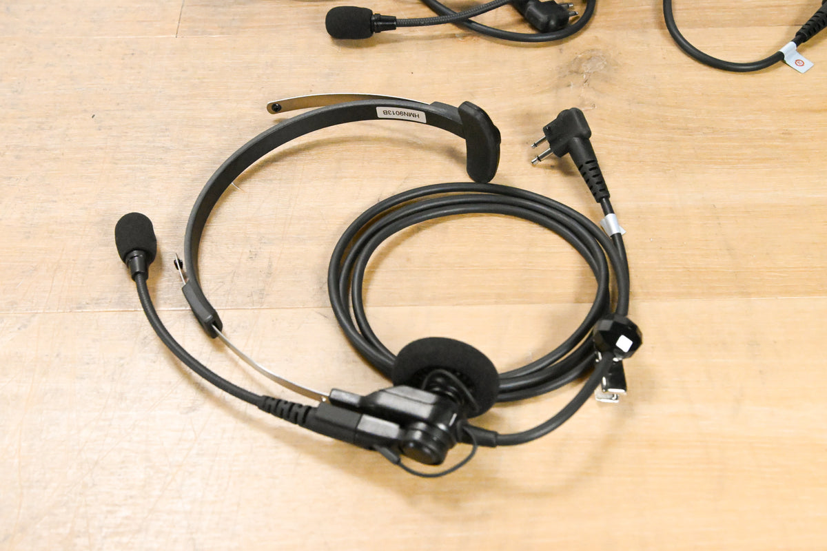 Motorola CP200d 15-Radio Bundle w/ Chargers, Headsets & Pelican Cases