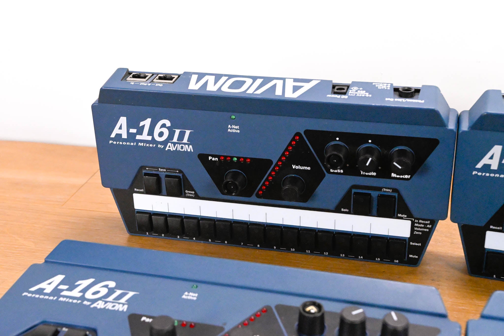 Aviom A-16II Personal Mixer (Pack of 4)