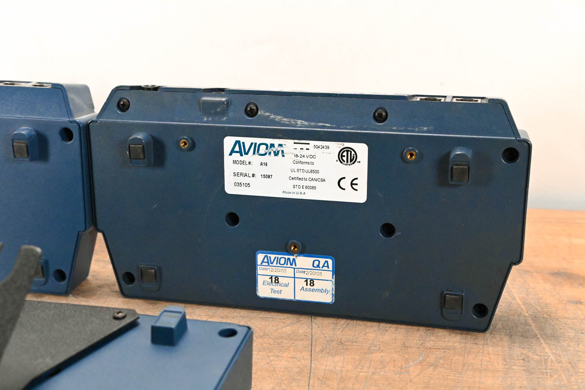 Aviom A-16 Personal Mixer (Pack of 3)