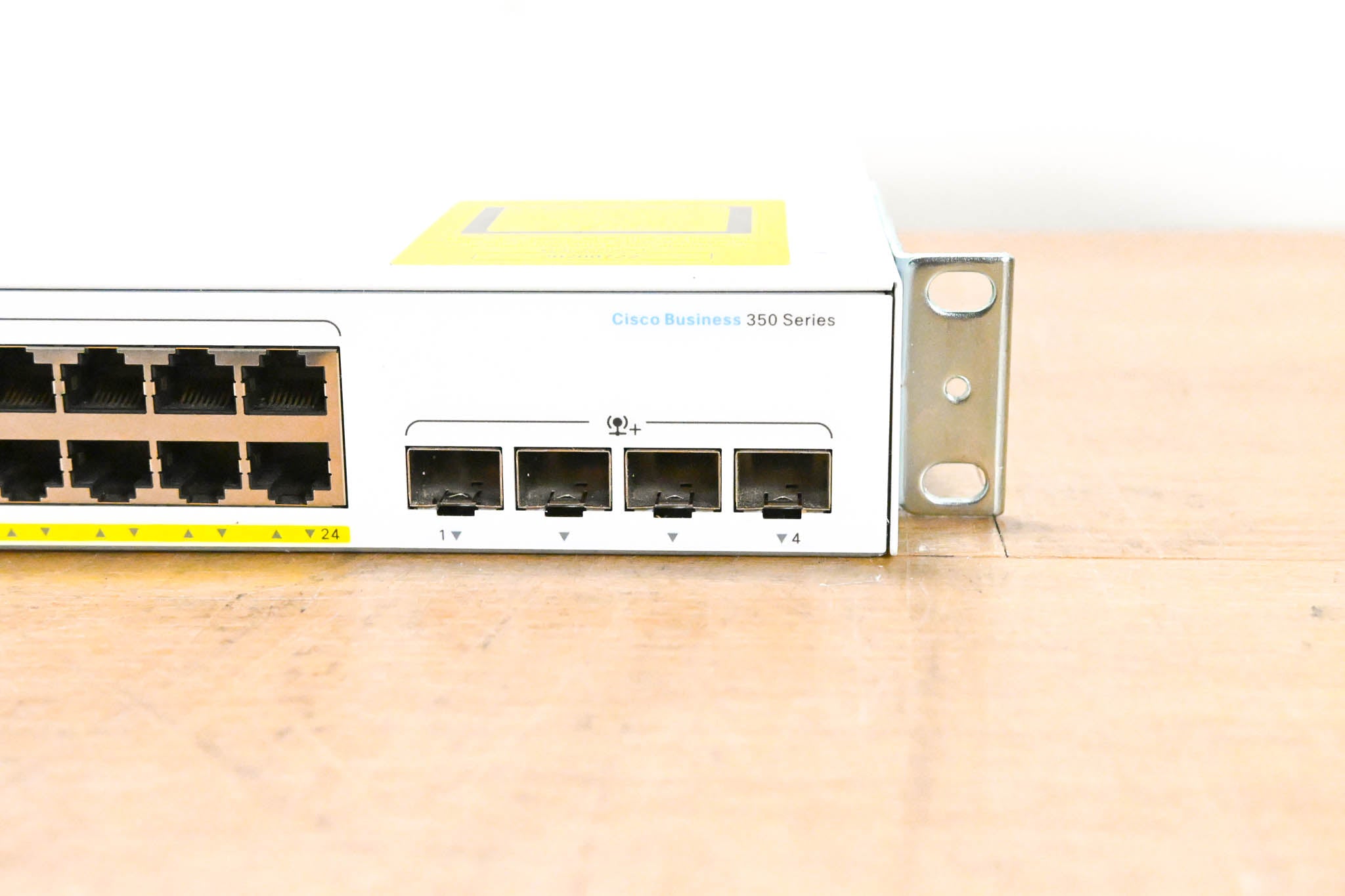 Cisco CBS350-24P-4X 24-Port Gigabit PoE Stackable Managed Switch
