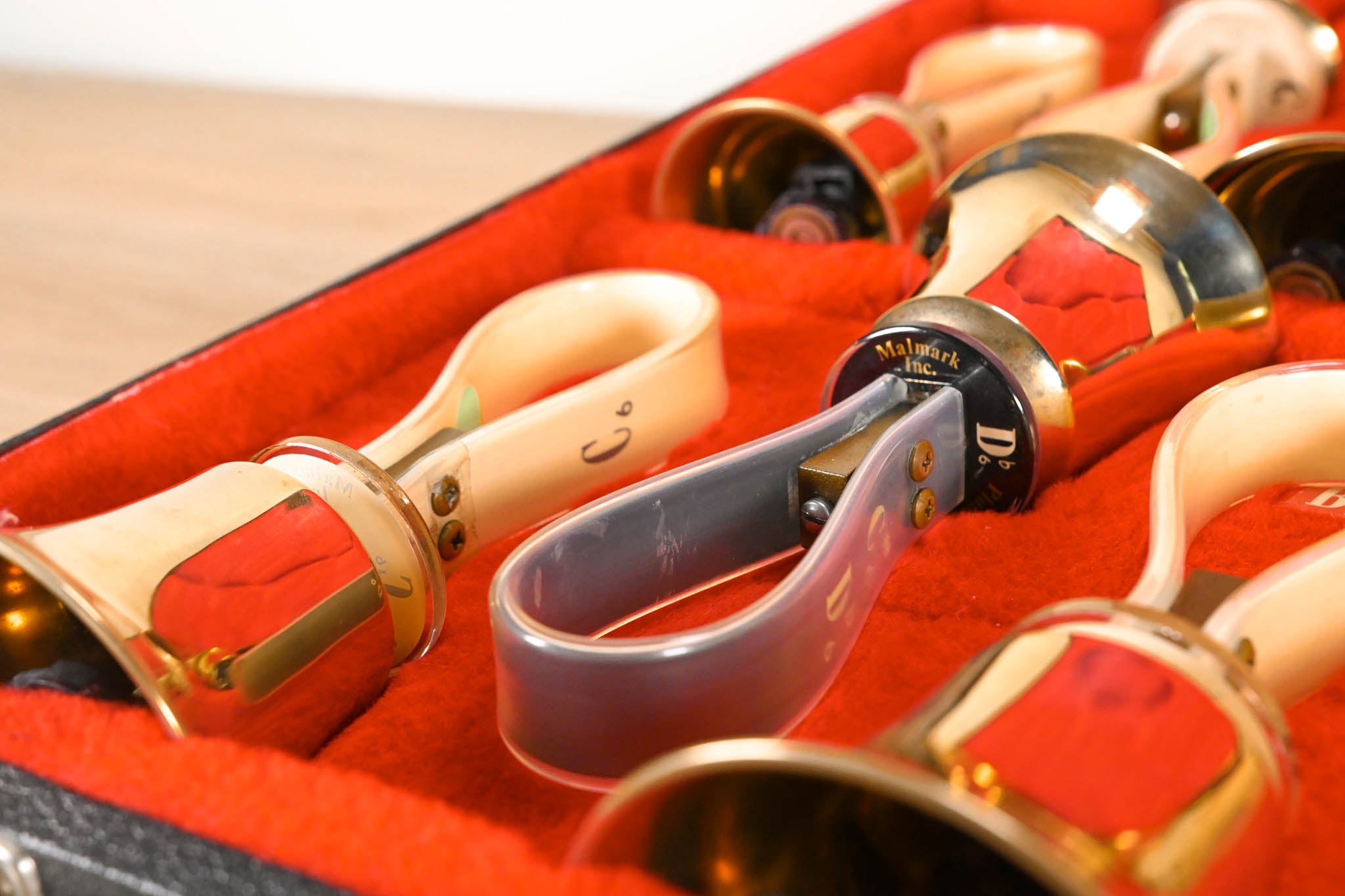 Malmark Handbells Set (G5-G6)