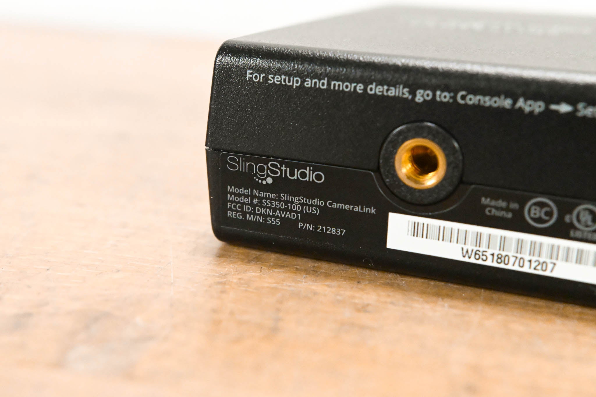 SlingStudio CameraLink