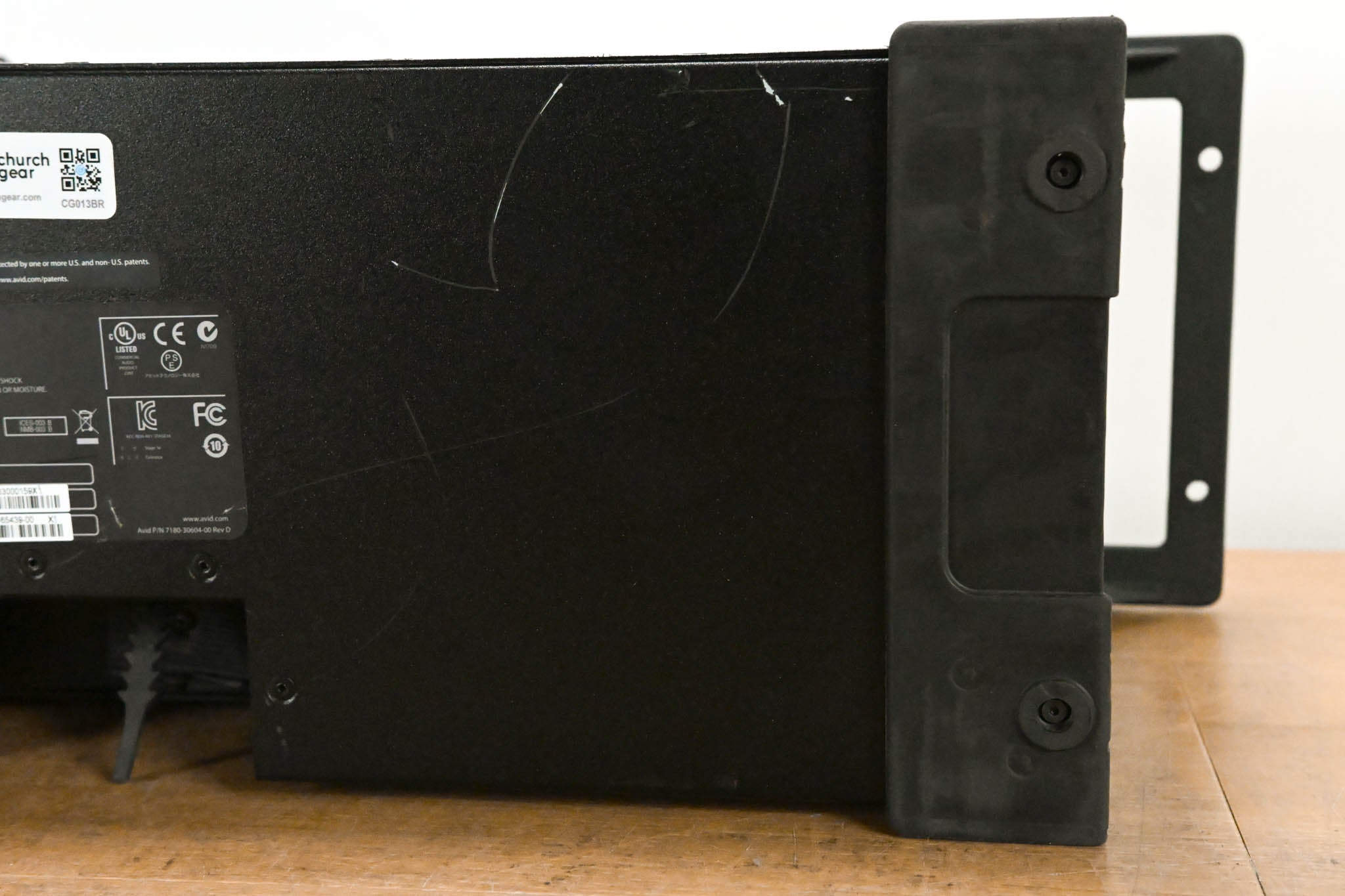 AVID Venue Stage 16 Remote I/O Stage Rack for S3L Digital Mixing System