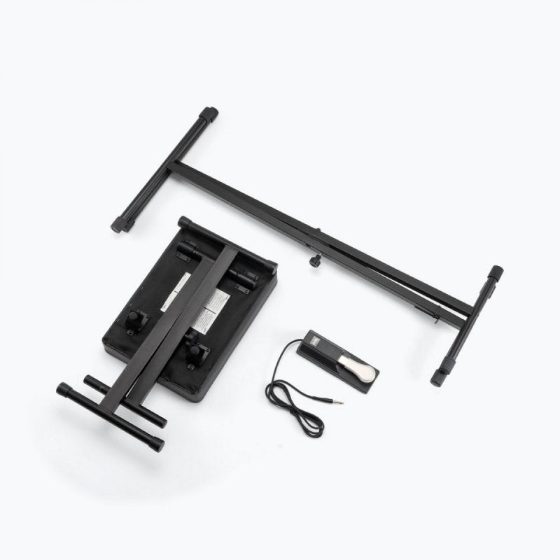 Keyboard Stand and Bench Pack with Keyboard Sustain Pedal (KPK6550)