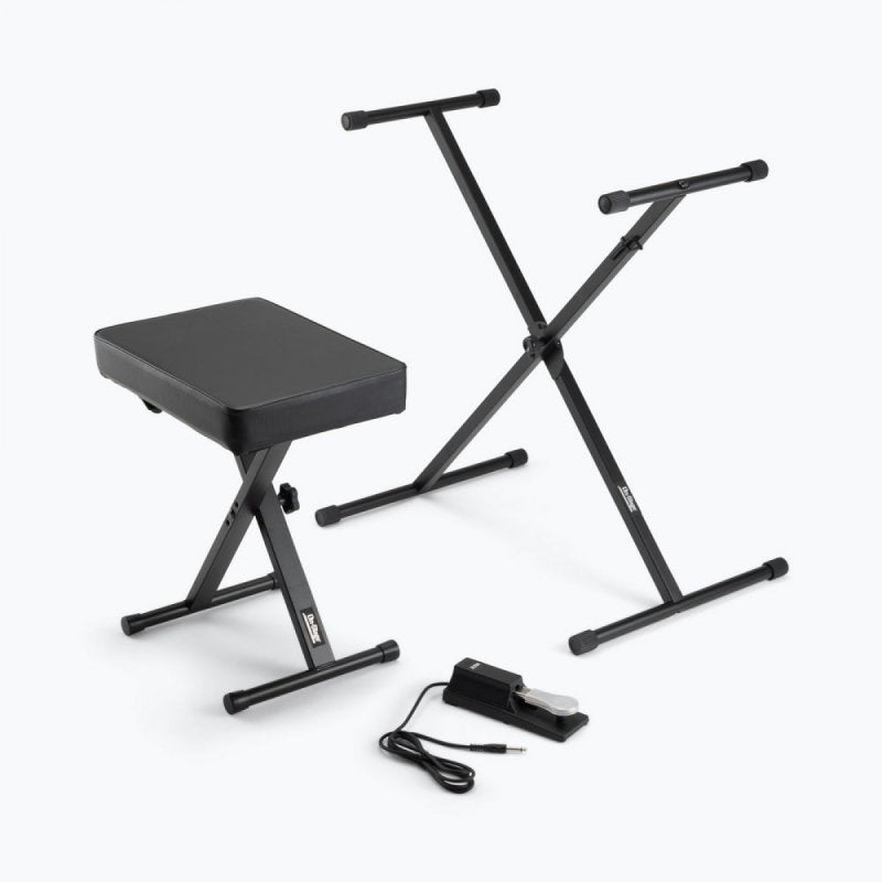 Keyboard Stand and Bench Pack with Keyboard Sustain Pedal (KPK6550)