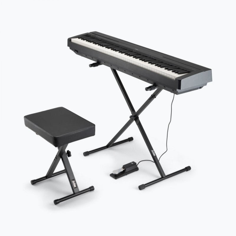 Keyboard Stand and Bench Pack with Keyboard Sustain Pedal (KPK6550)